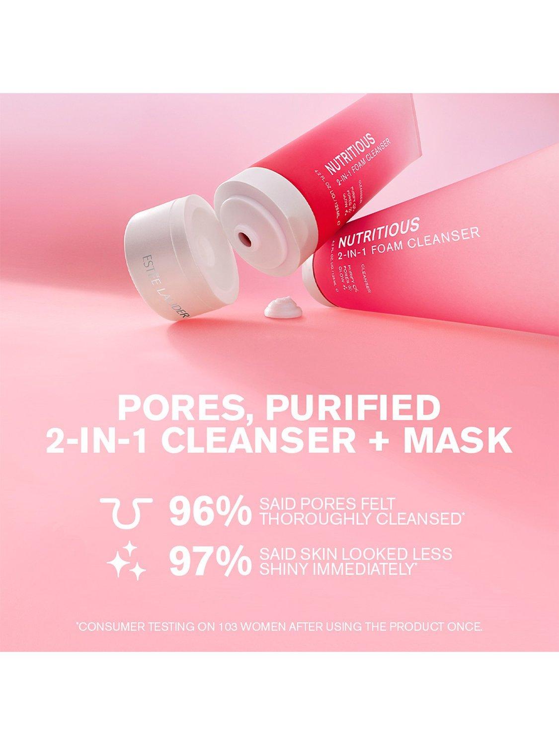 Nutritious 2-in-1 Foam Cleanser, 125ml