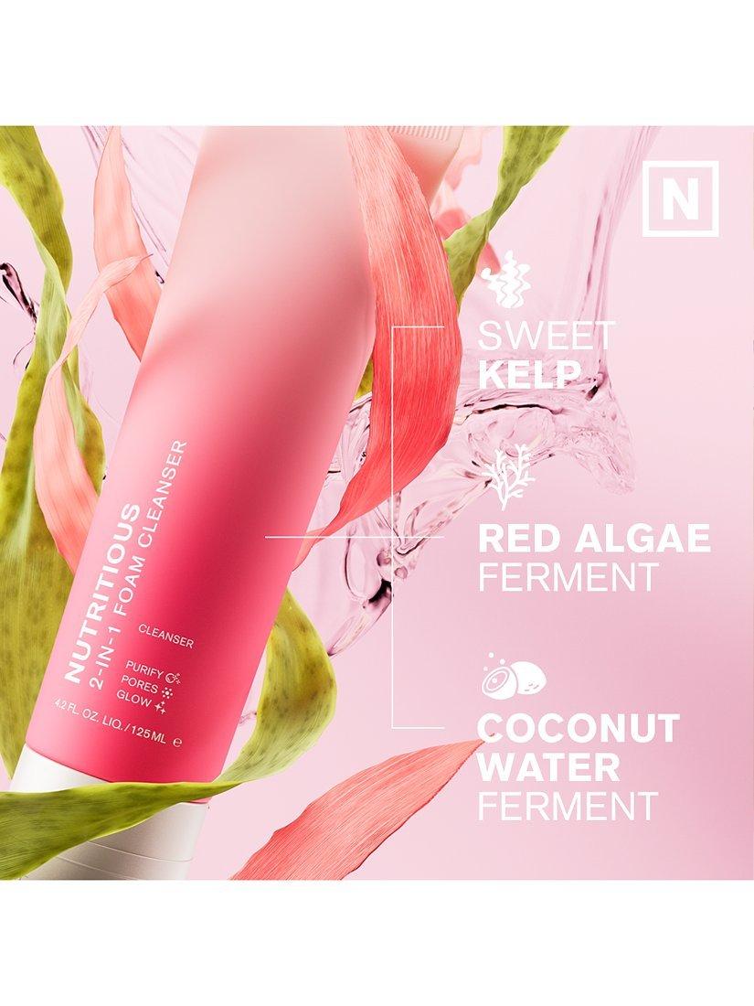 Nutritious 2-in-1 Foam Cleanser, 125ml