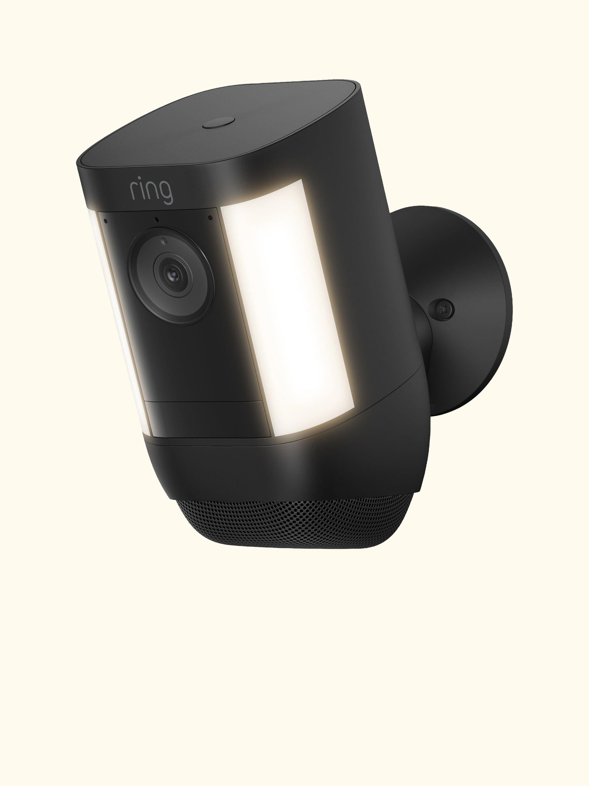 Spotlight Cam Pro Battery Smart Security Camera with Built-in Wi-Fi & Siren Alarm