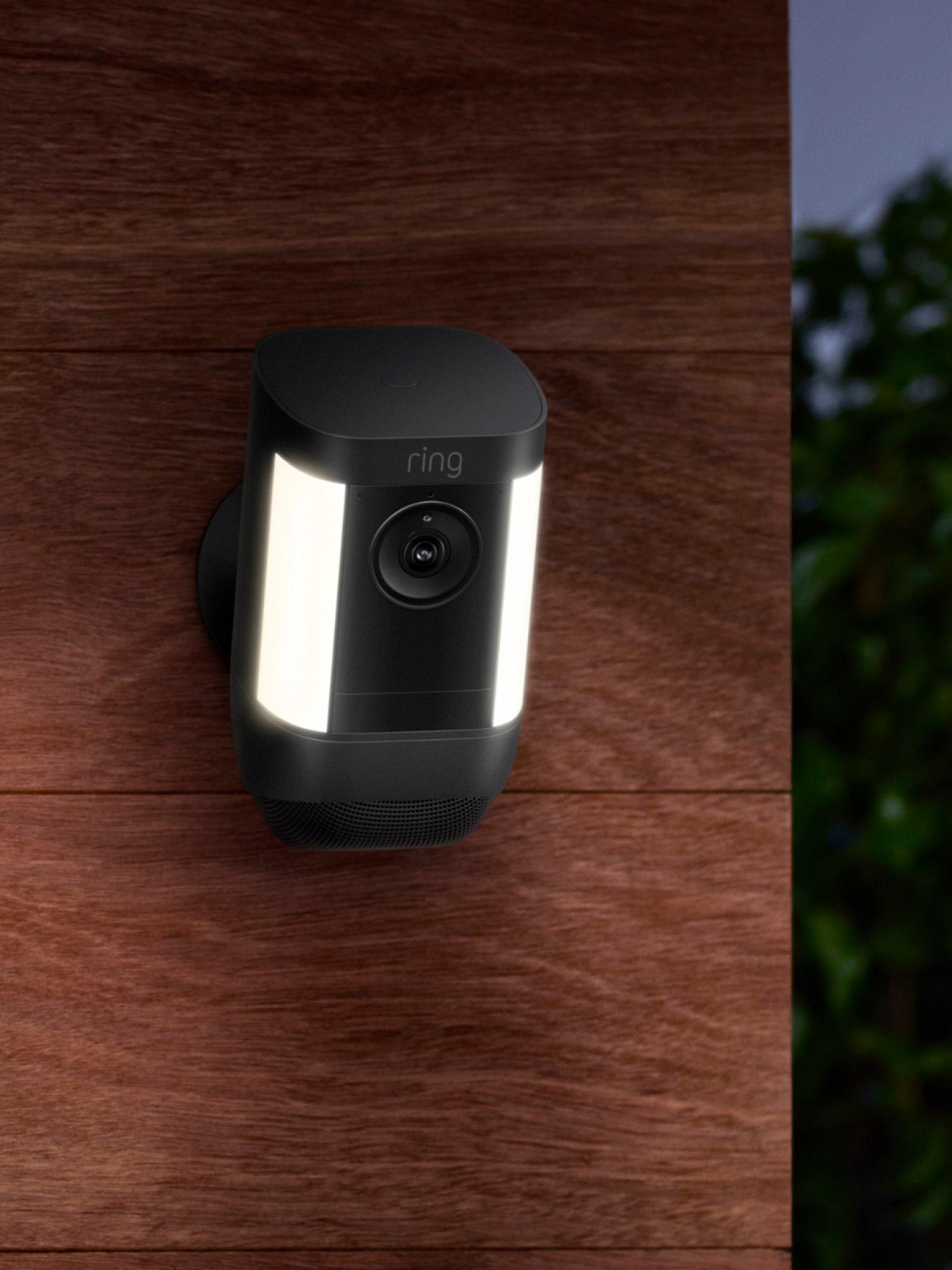 Spotlight Cam Pro Battery Smart Security Camera with Built-in Wi-Fi & Siren Alarm