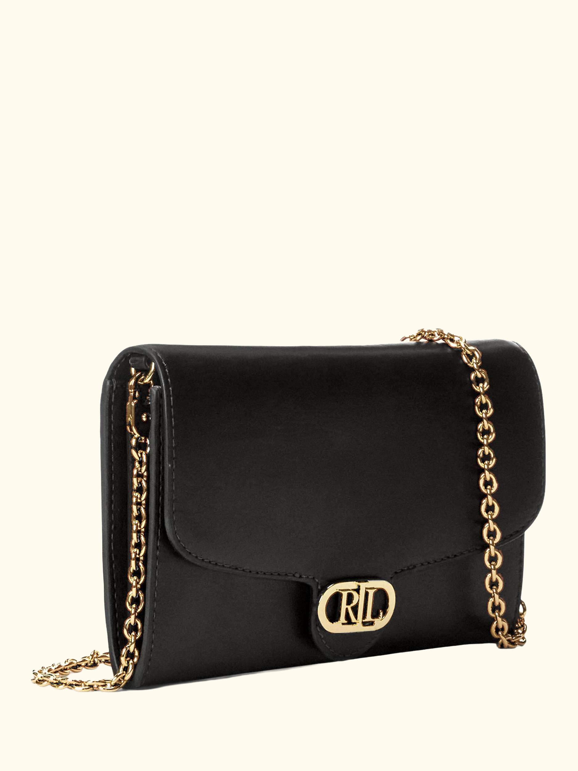 Lauren Ralph Lauren Adair Leather Cross Body Bag