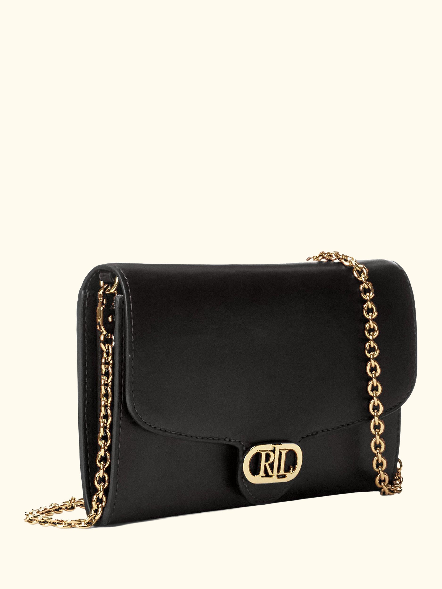 Lauren Ralph Lauren Adair Leather Cross Body Bag