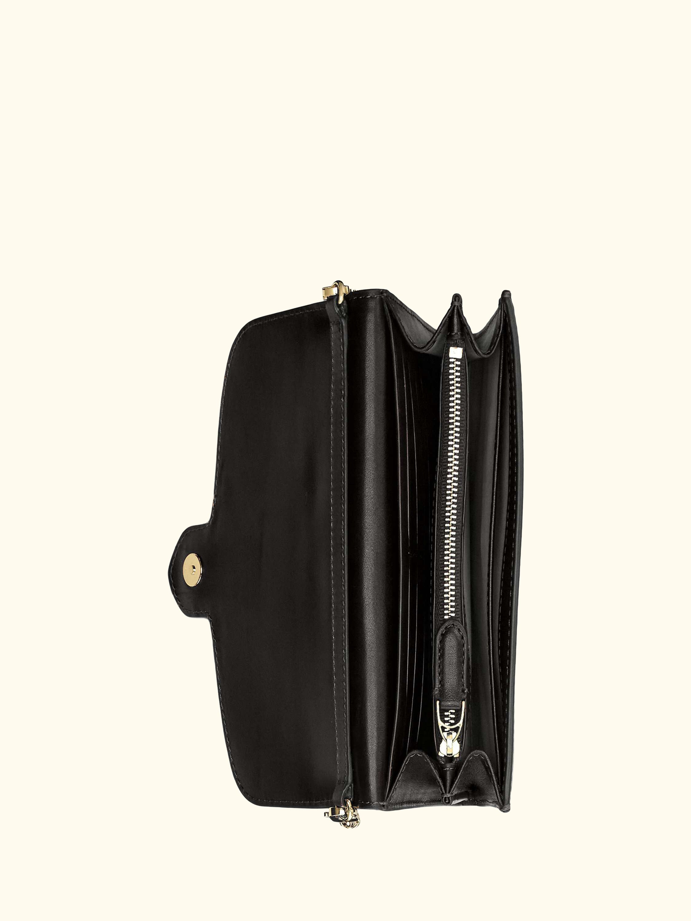 Lauren Ralph Lauren Adair Leather Cross Body Bag