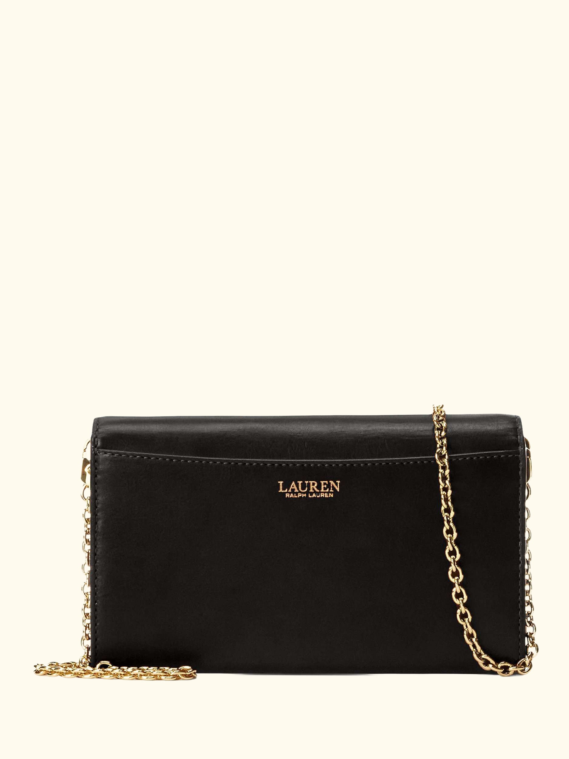 Lauren Ralph Lauren Adair Leather Cross Body Bag