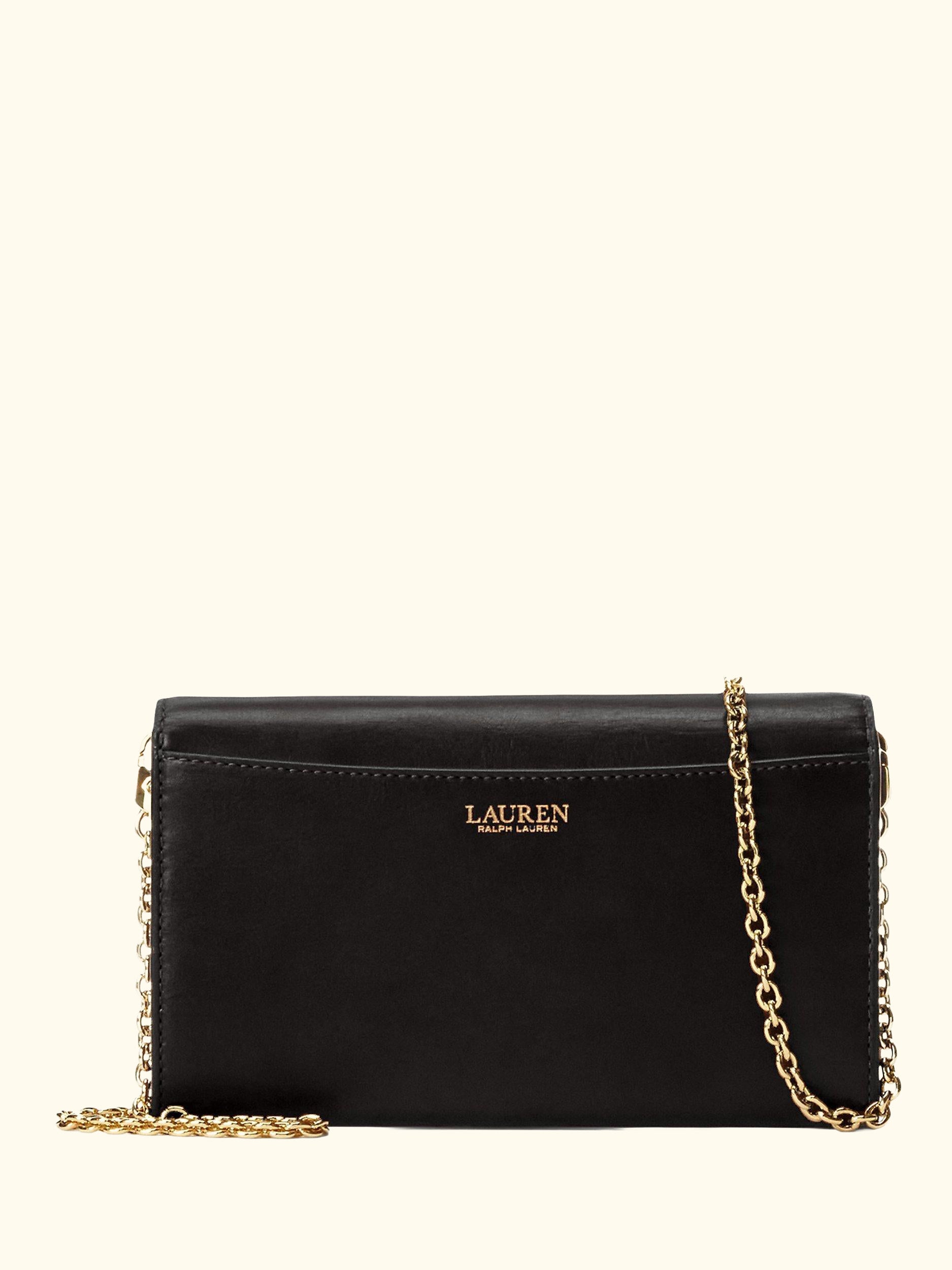 Lauren Ralph Lauren Adair Leather Cross Body Bag