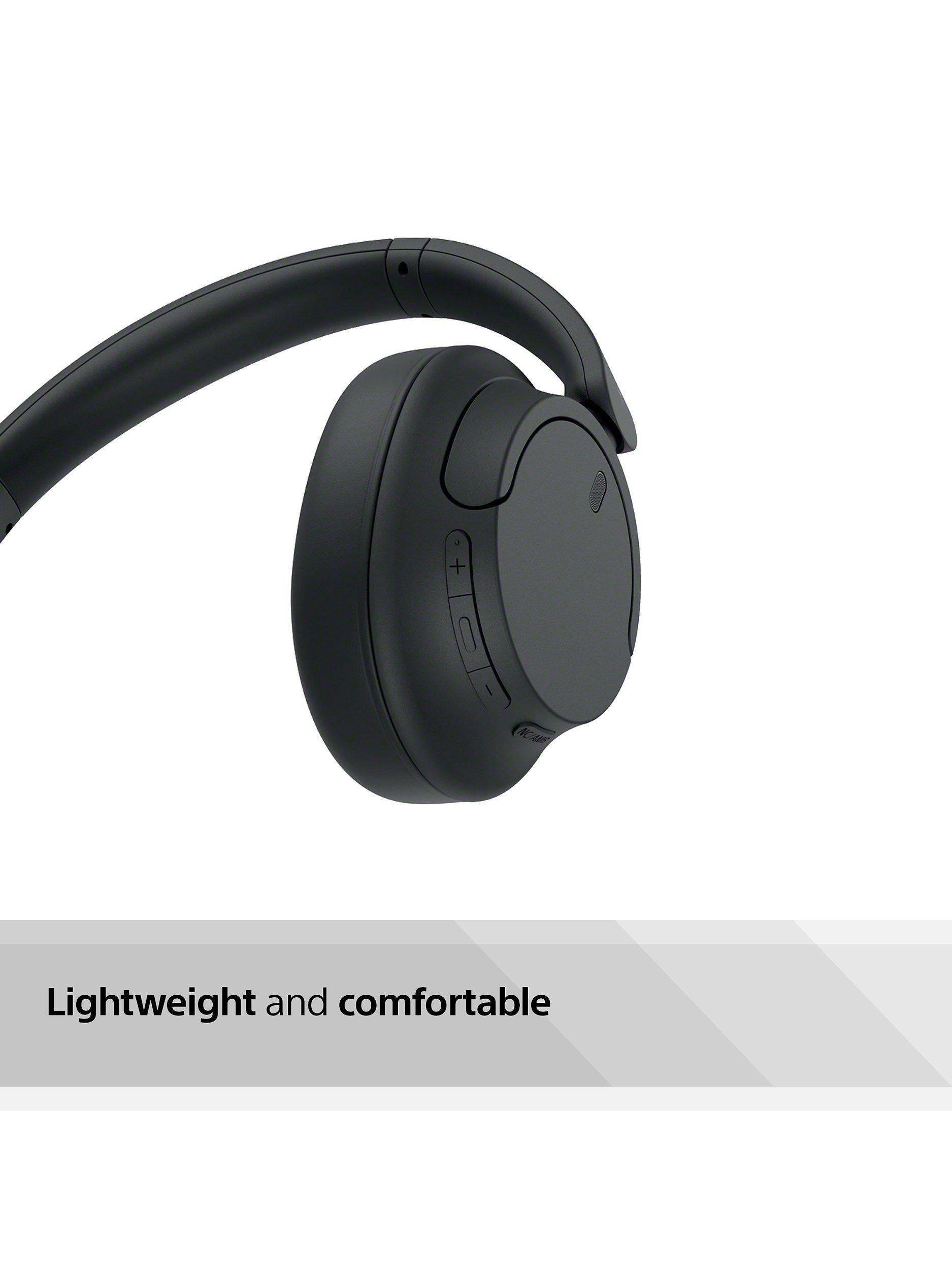 WH-CH720 Noise Cancelling Bluetooth Wireless Over-Ear Headphones with Mic/Remote
