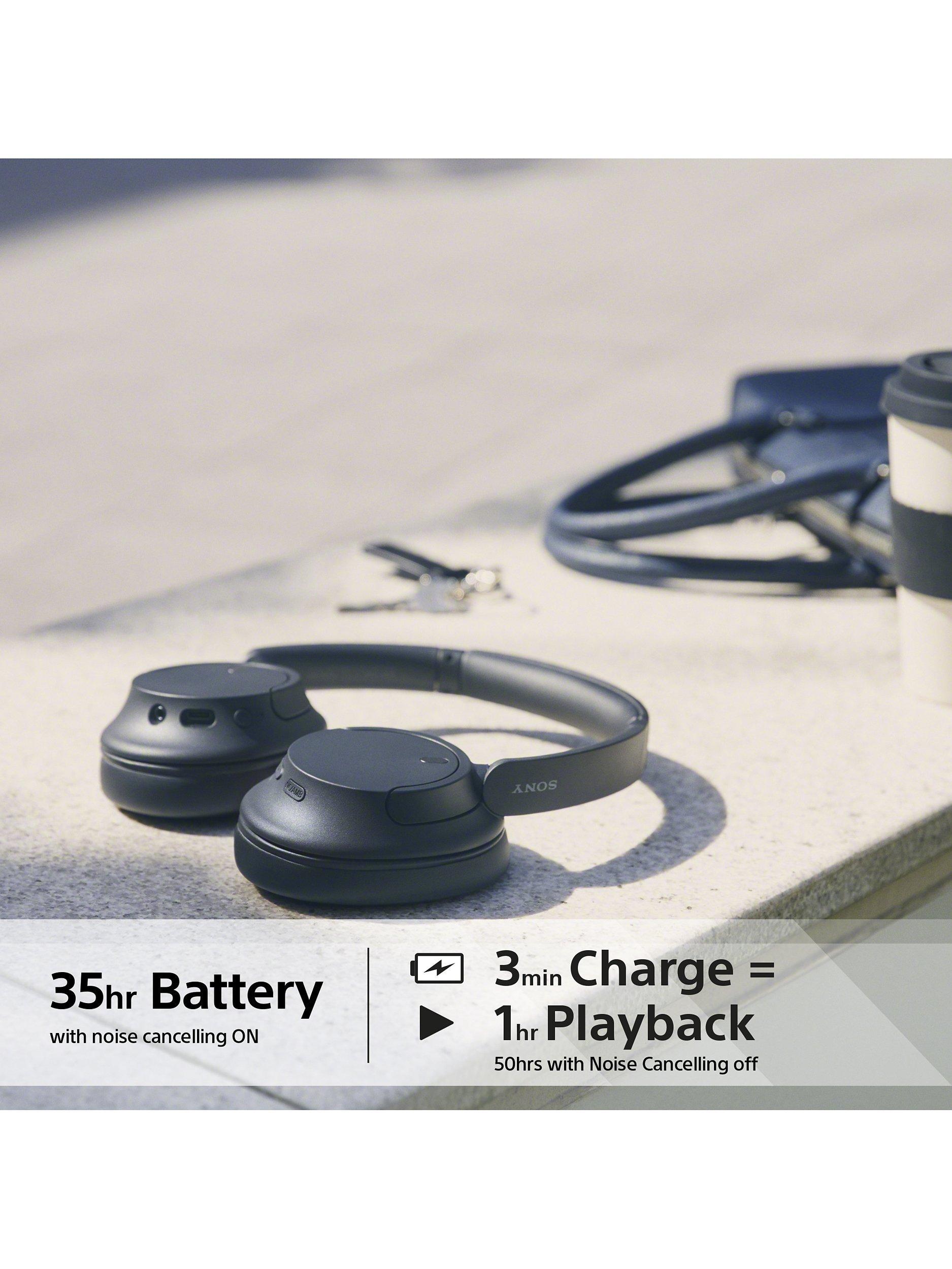 WH-CH720 Noise Cancelling Bluetooth Wireless Over-Ear Headphones with Mic/Remote