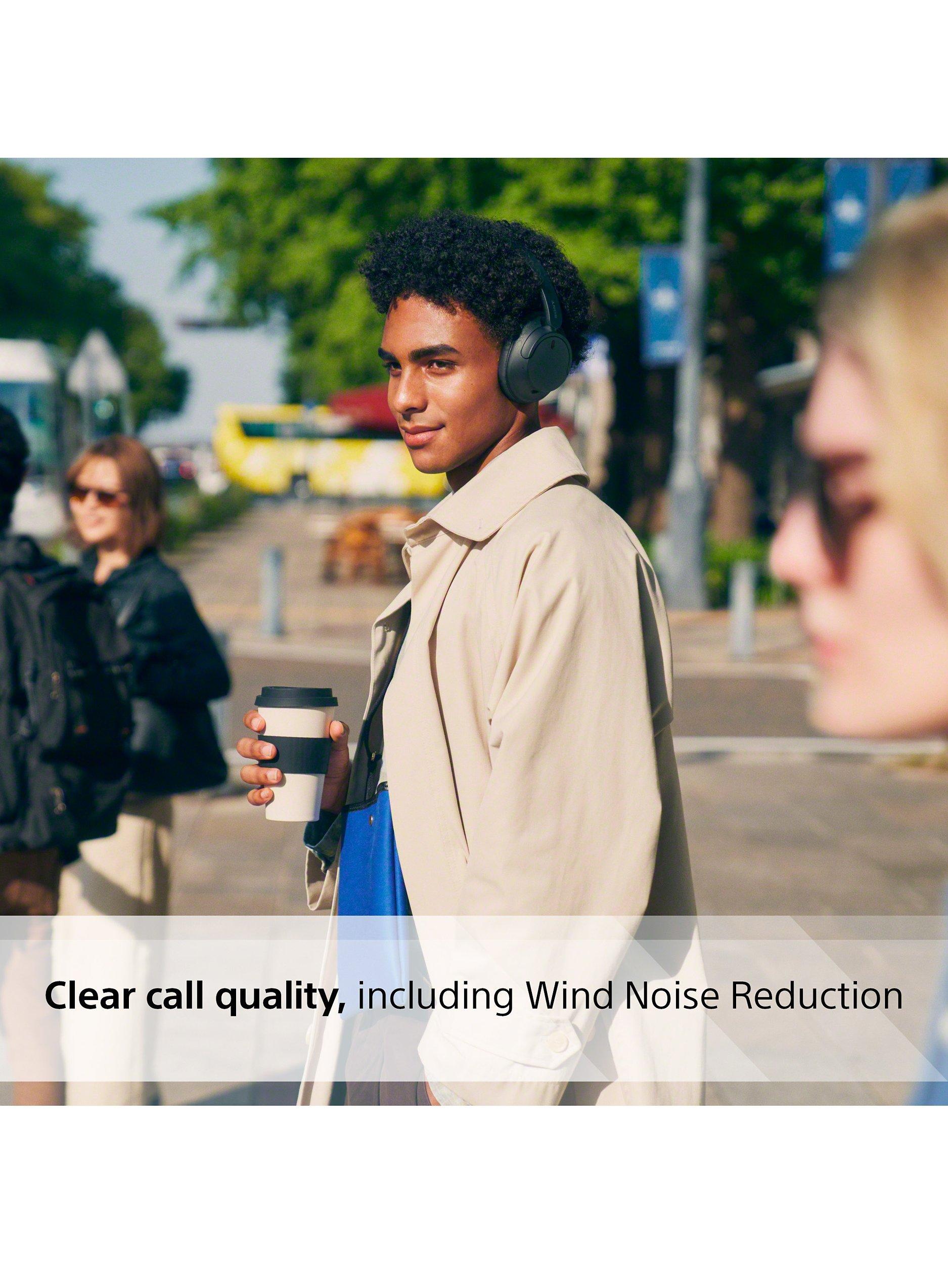 WH-CH720 Noise Cancelling Bluetooth Wireless Over-Ear Headphones with Mic/Remote