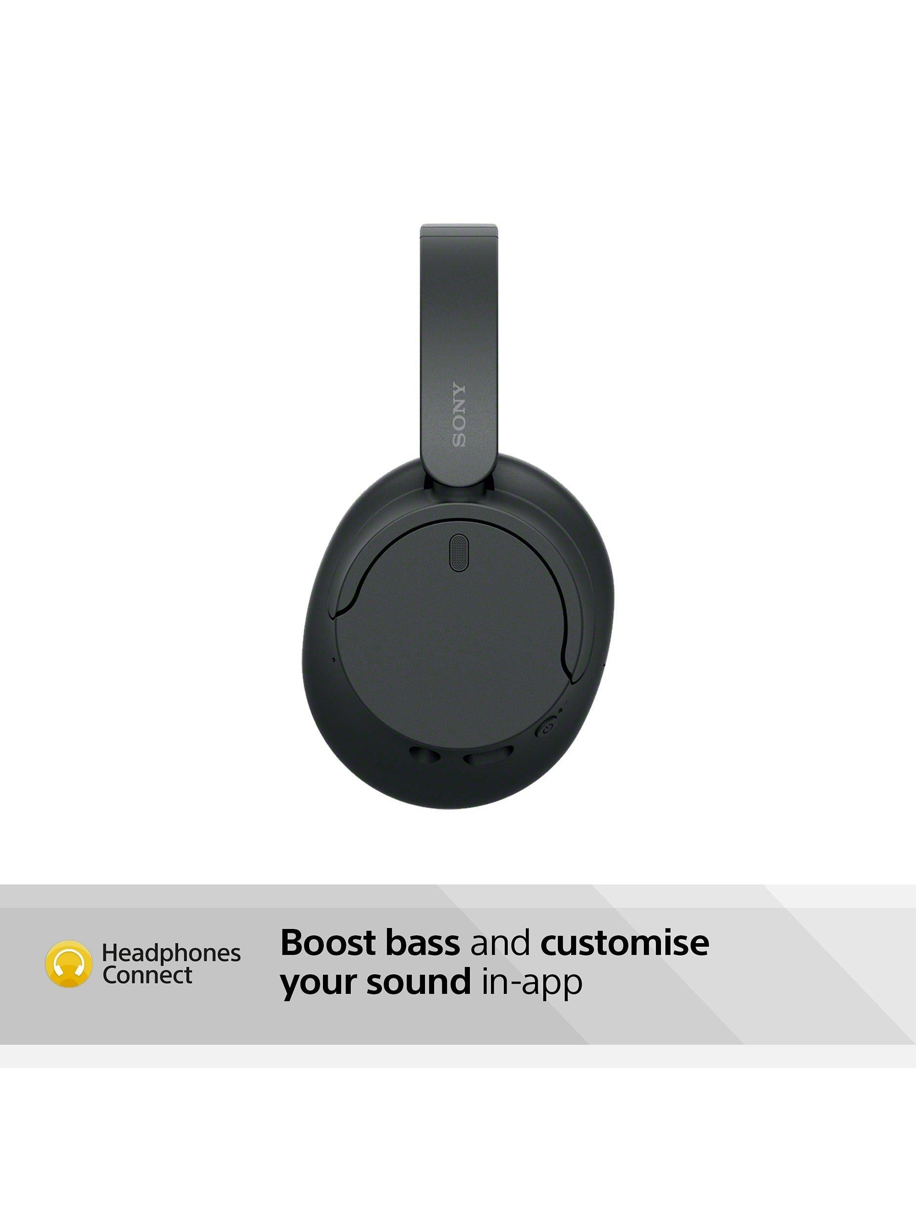 WH-CH720 Noise Cancelling Bluetooth Wireless Over-Ear Headphones with Mic/Remote