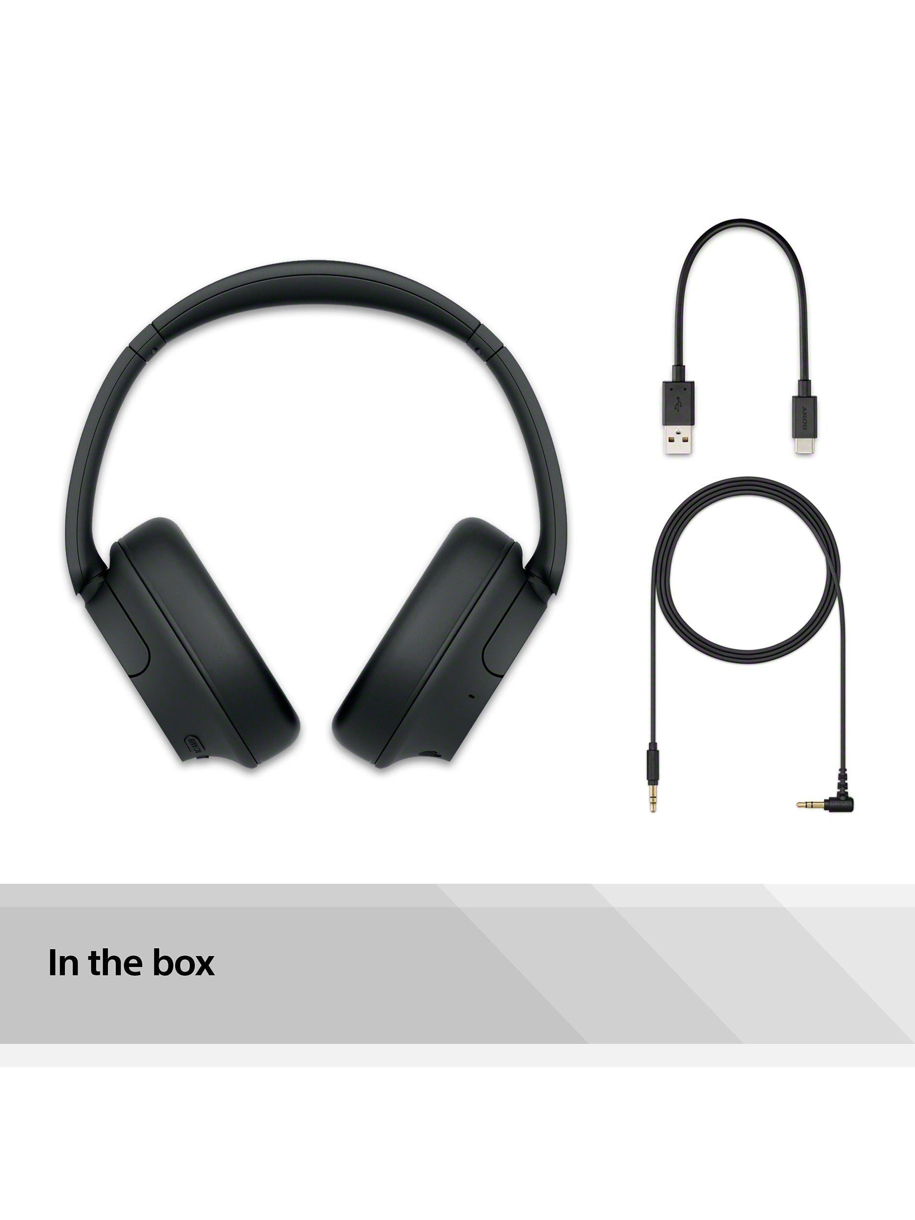 WH-CH720 Noise Cancelling Bluetooth Wireless Over-Ear Headphones with Mic/Remote