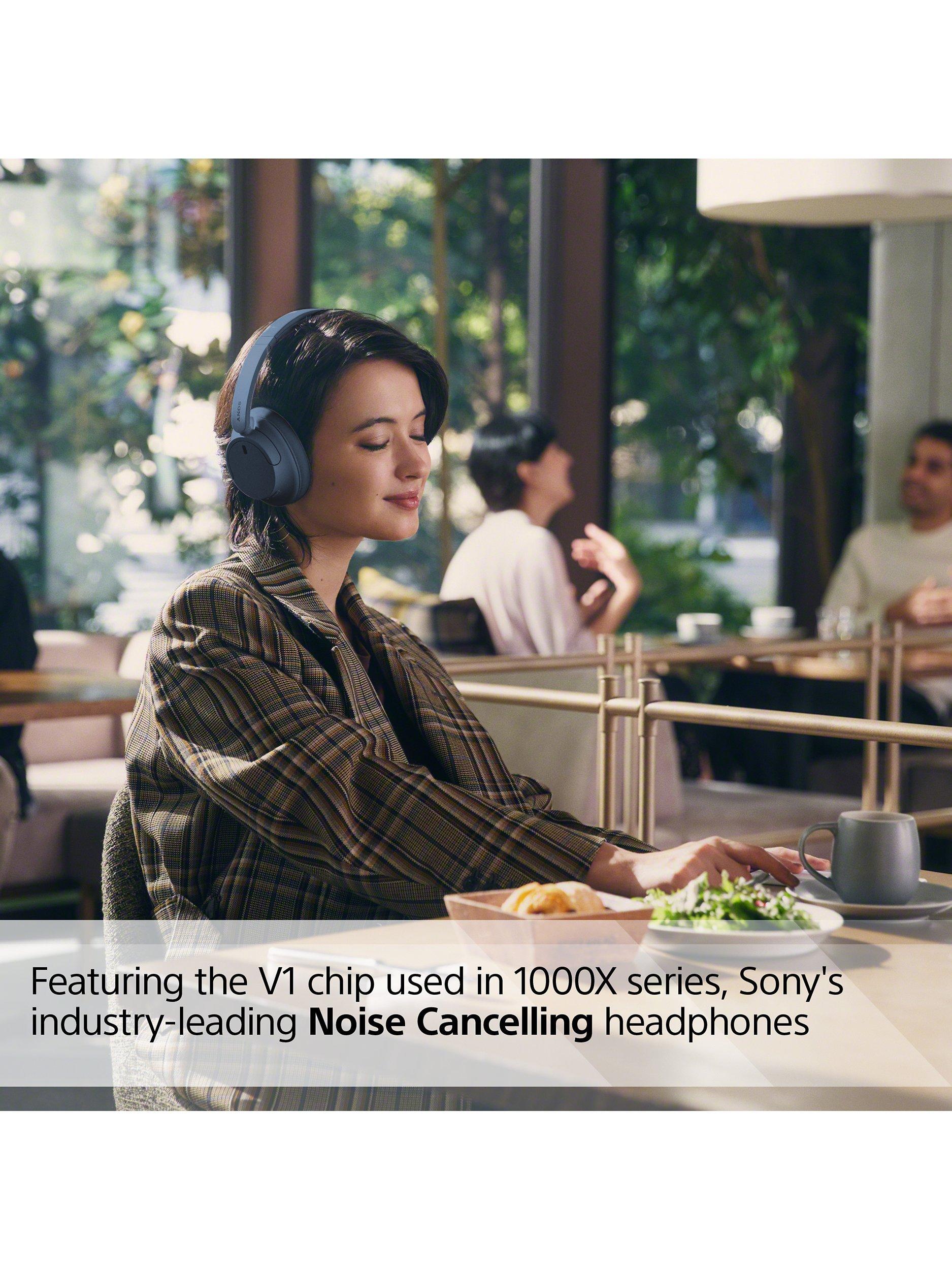 WH-CH720 Noise Cancelling Bluetooth Wireless Over-Ear Headphones with Mic/Remote