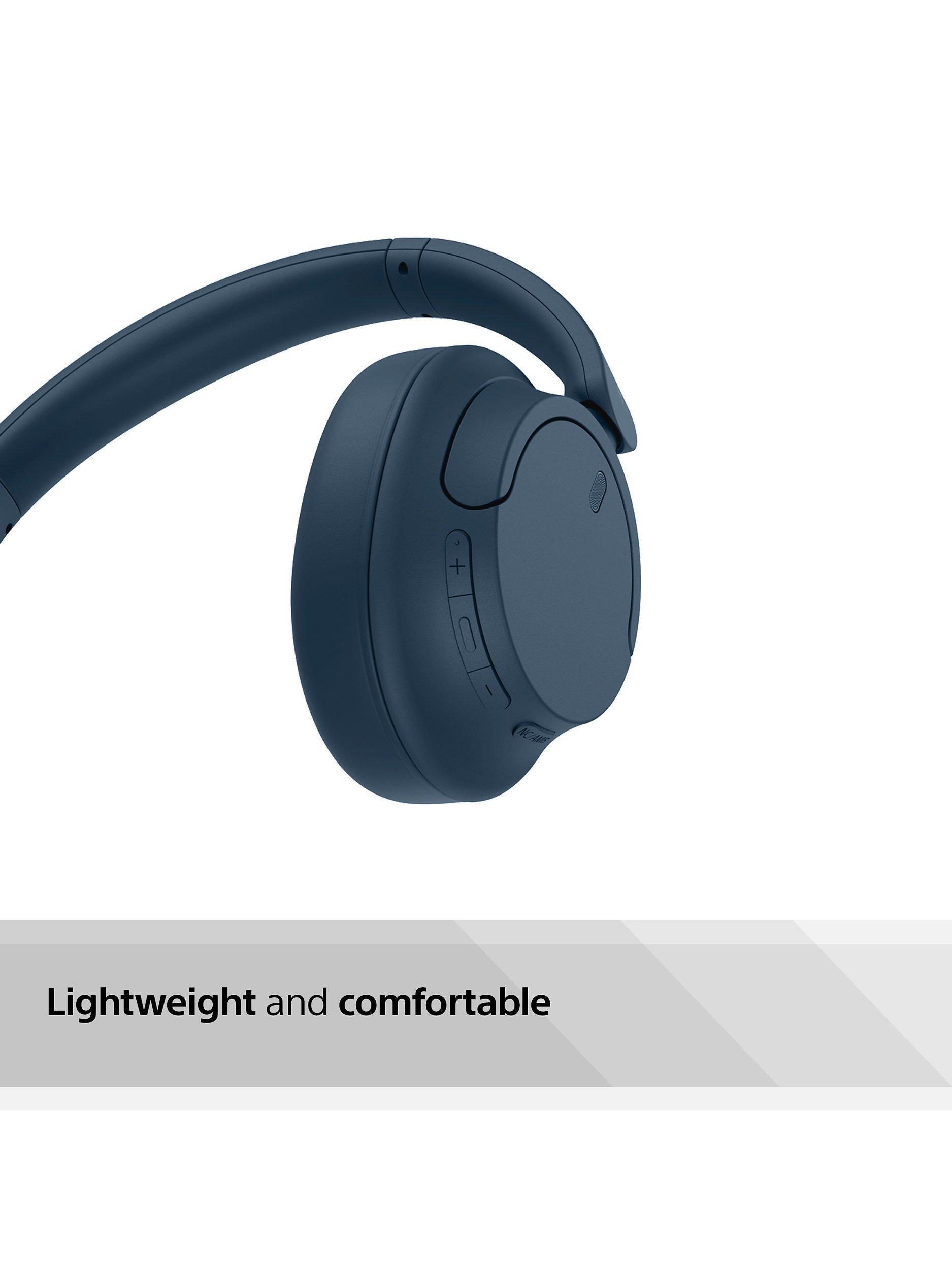 WH-CH720 Noise Cancelling Bluetooth Wireless Over-Ear Headphones with Mic/Remote