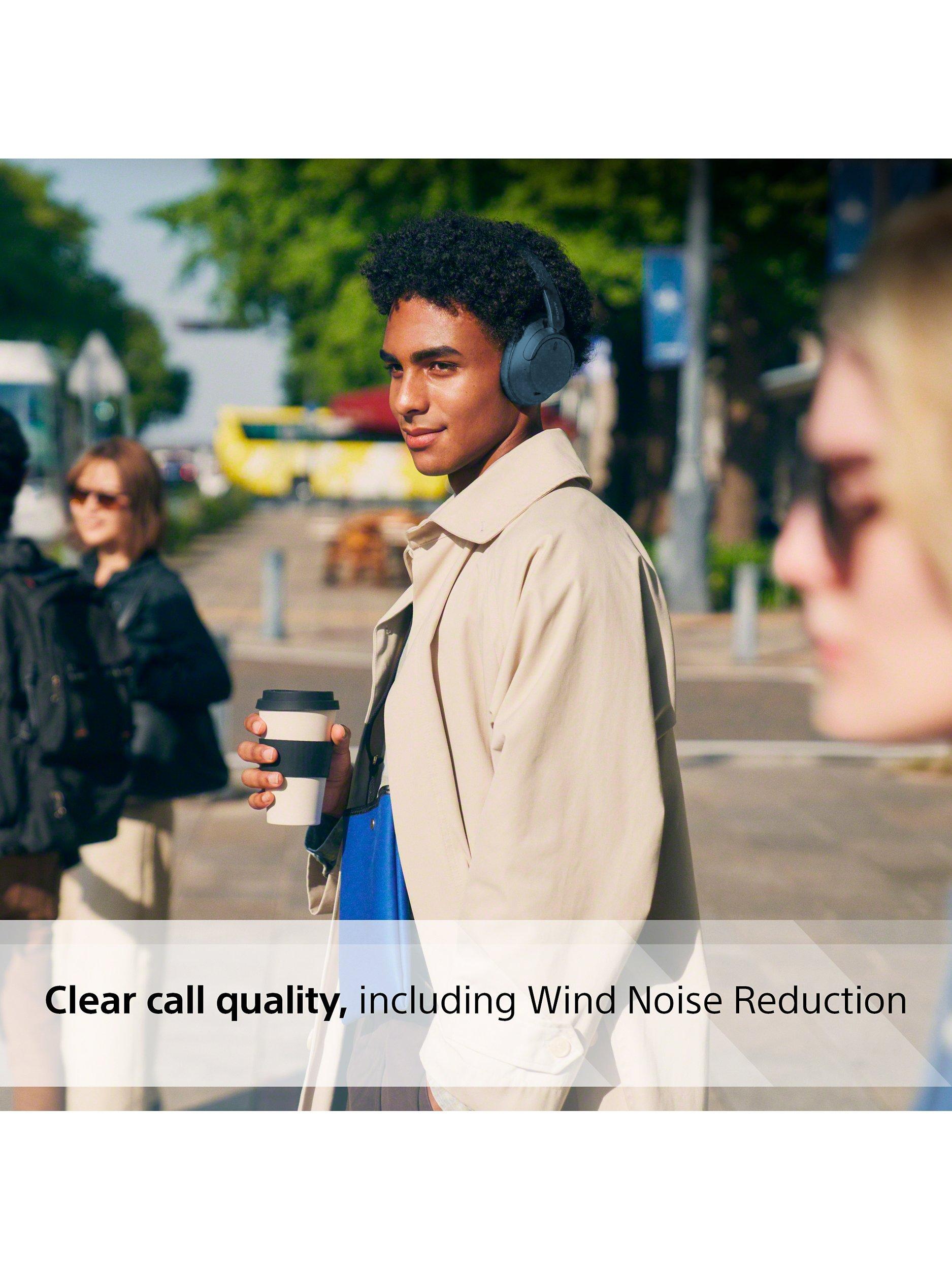 WH-CH720 Noise Cancelling Bluetooth Wireless Over-Ear Headphones with Mic/Remote