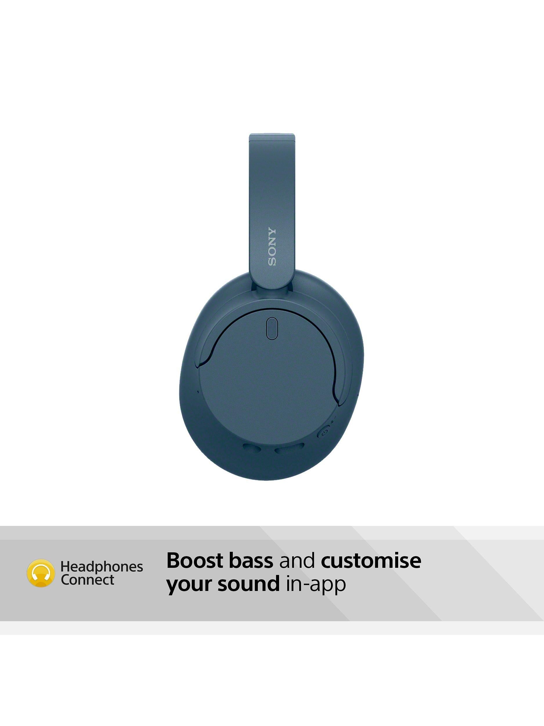 WH-CH720 Noise Cancelling Bluetooth Wireless Over-Ear Headphones with Mic/Remote