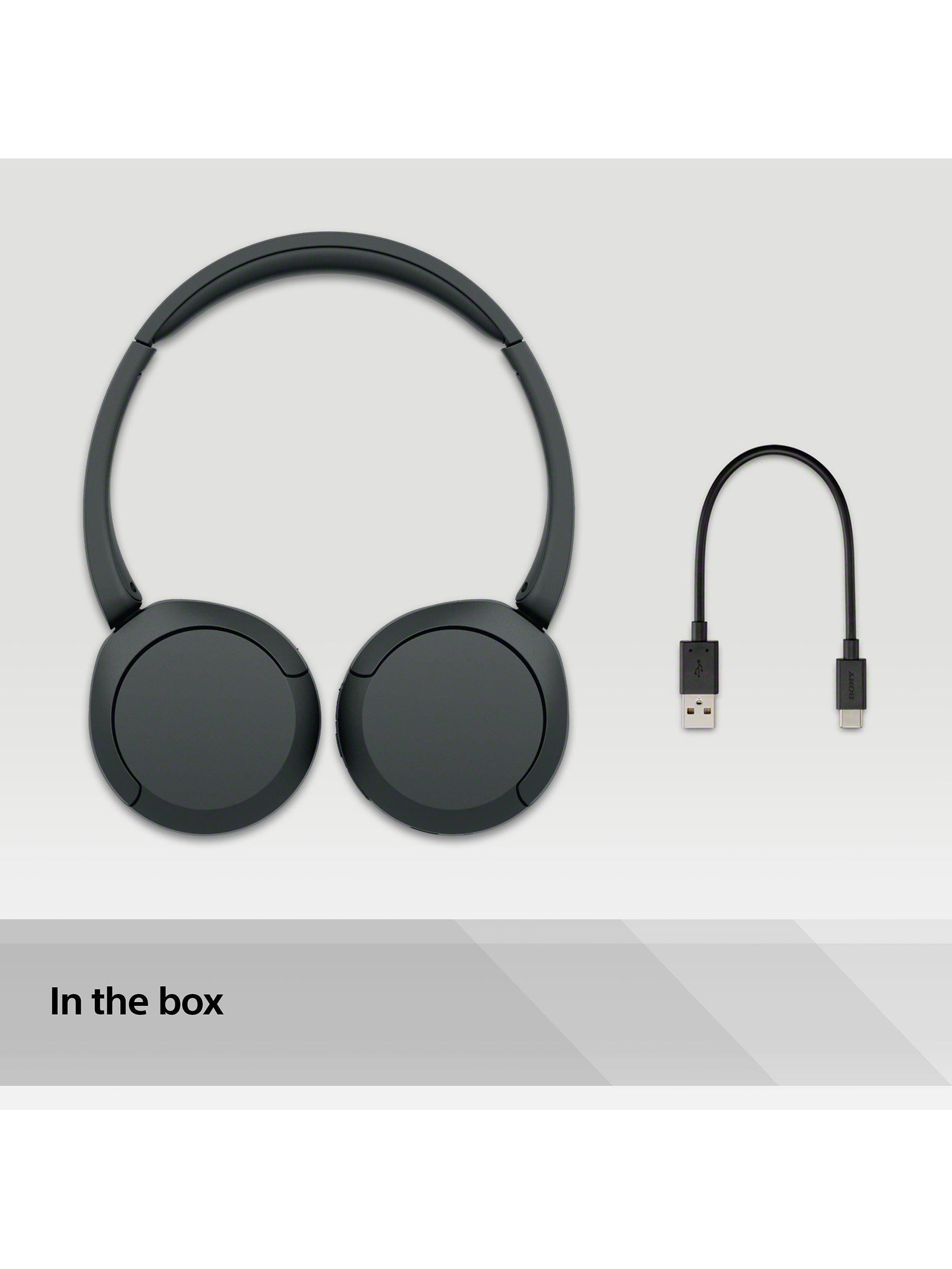WH-CH520 Bluetooth Wireless On-Ear Headphones with Mic/Remote