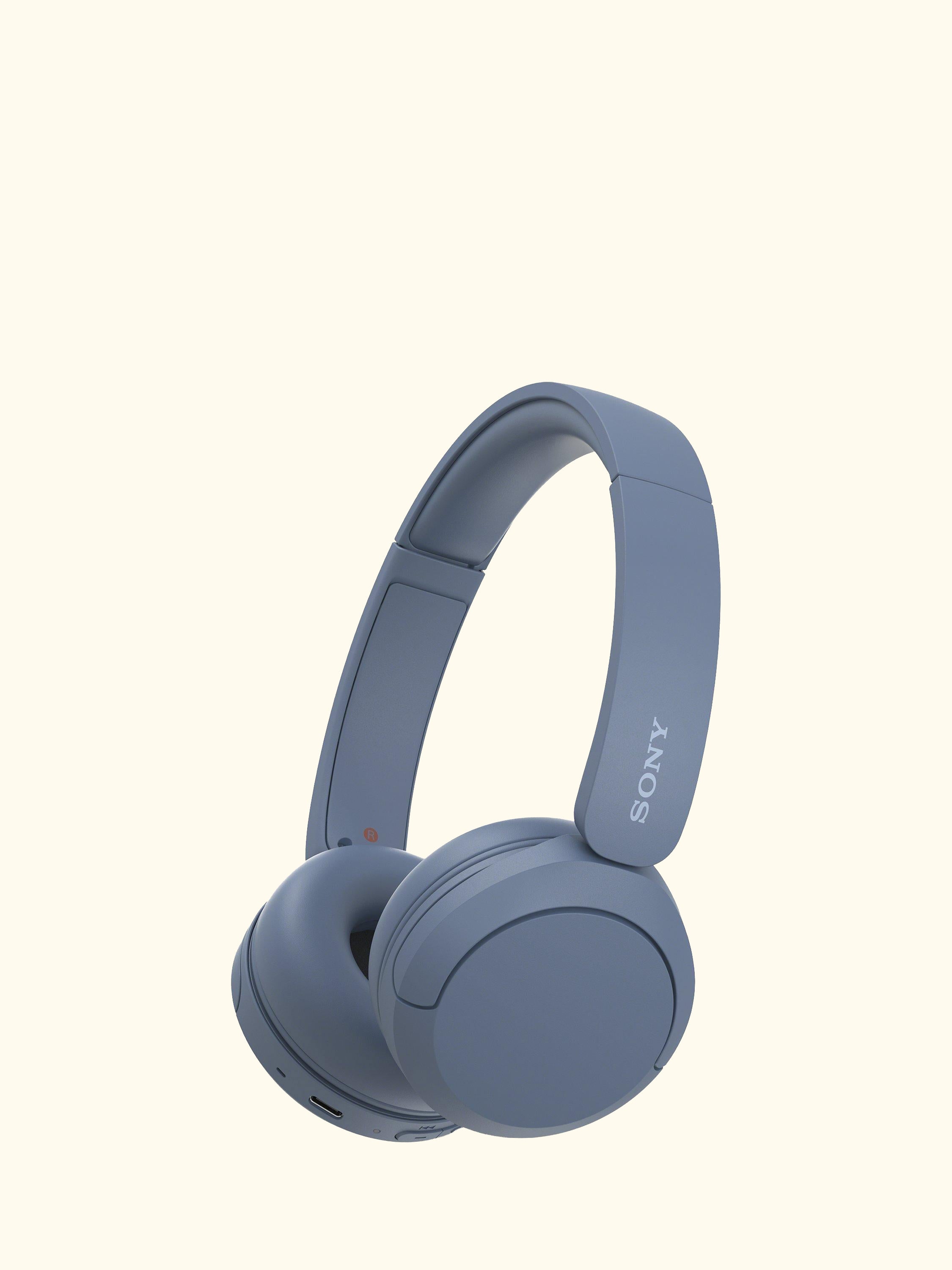 WH-CH520 Bluetooth Wireless On-Ear Headphones with Mic/Remote