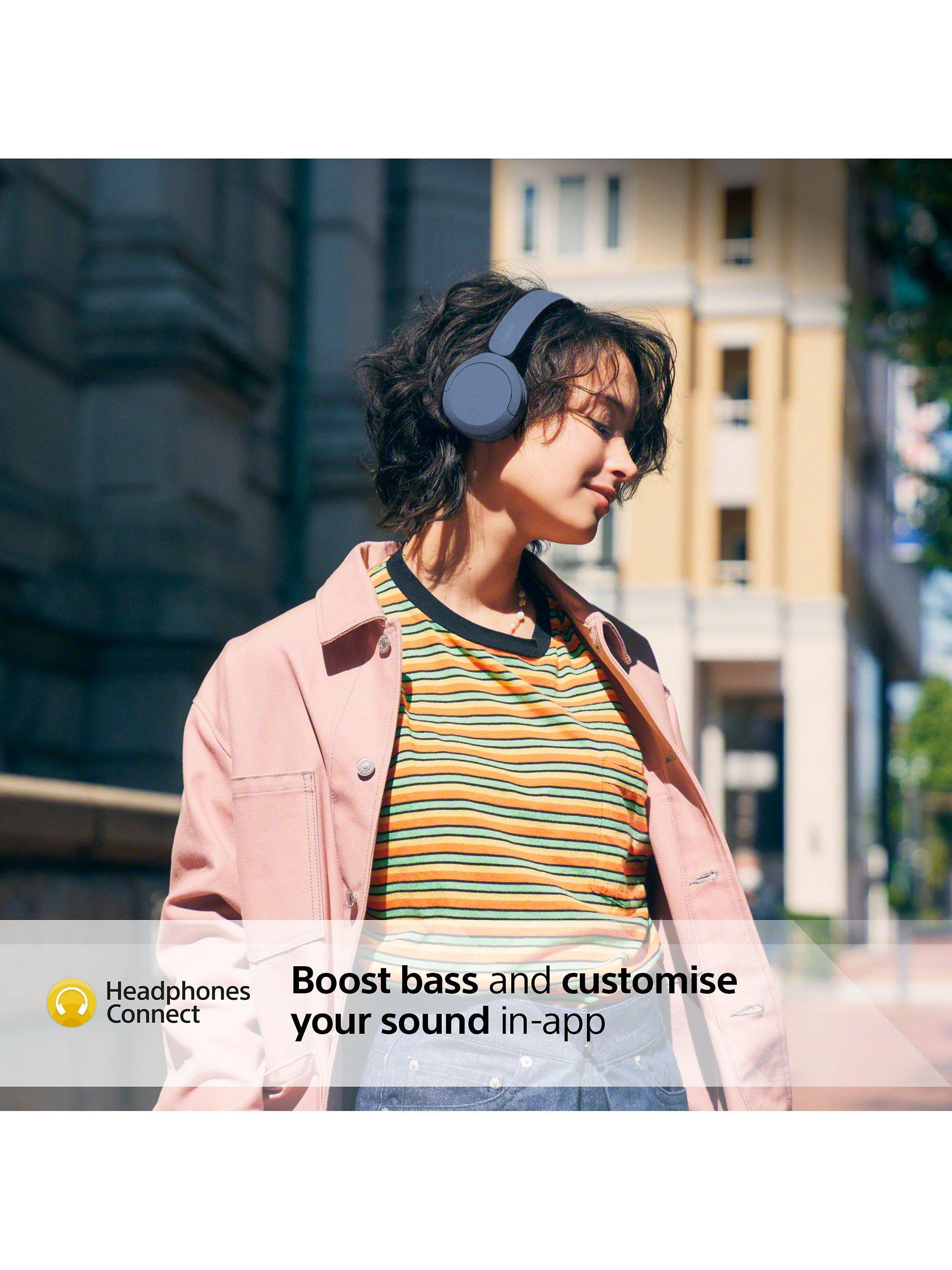 WH-CH520 Bluetooth Wireless On-Ear Headphones with Mic/Remote