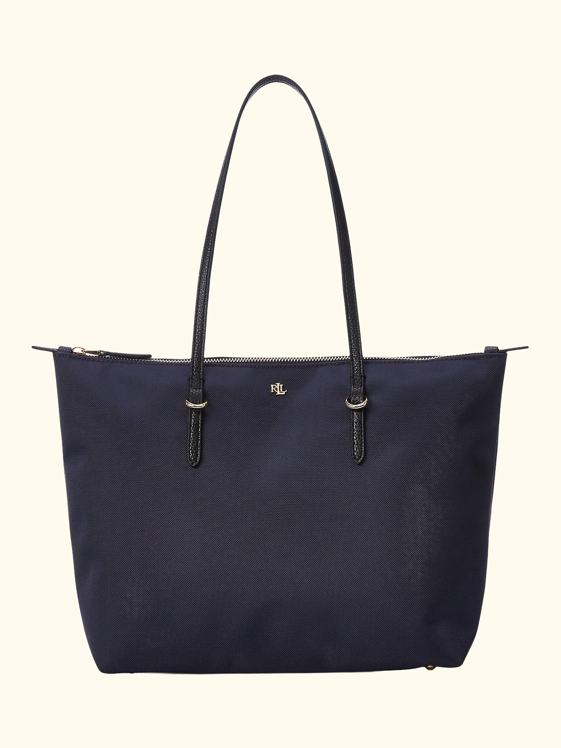 Lauren Ralph Lauren Nylon Medium Keaton Tote Bag