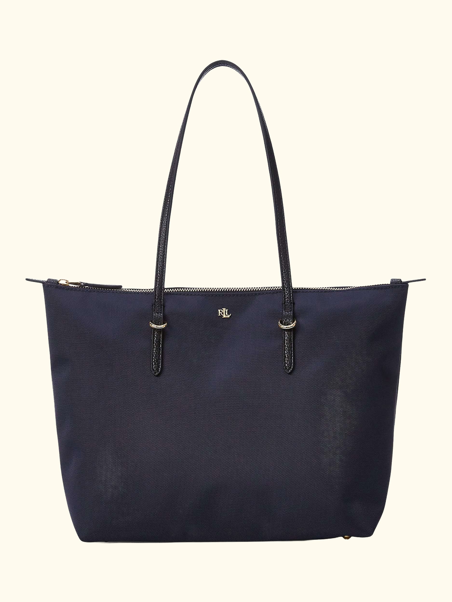 Lauren Ralph Lauren Nylon Medium Keaton Tote Bag