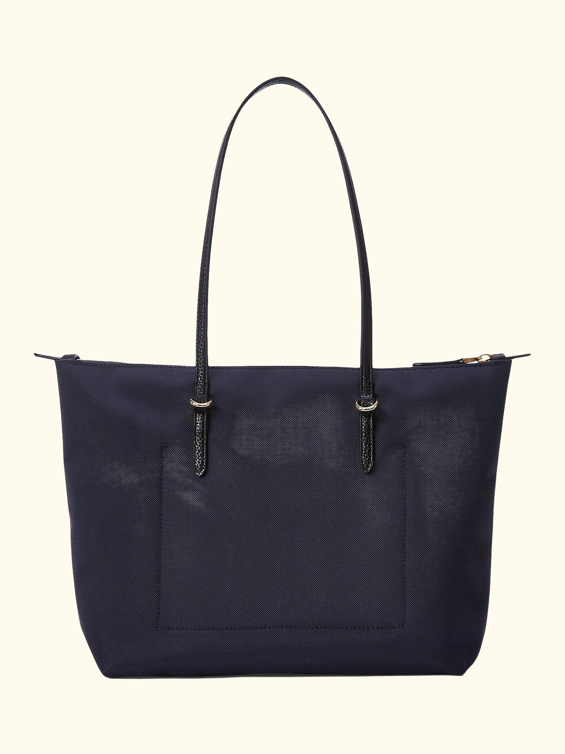 Lauren Ralph Lauren Nylon Medium Keaton Tote Bag