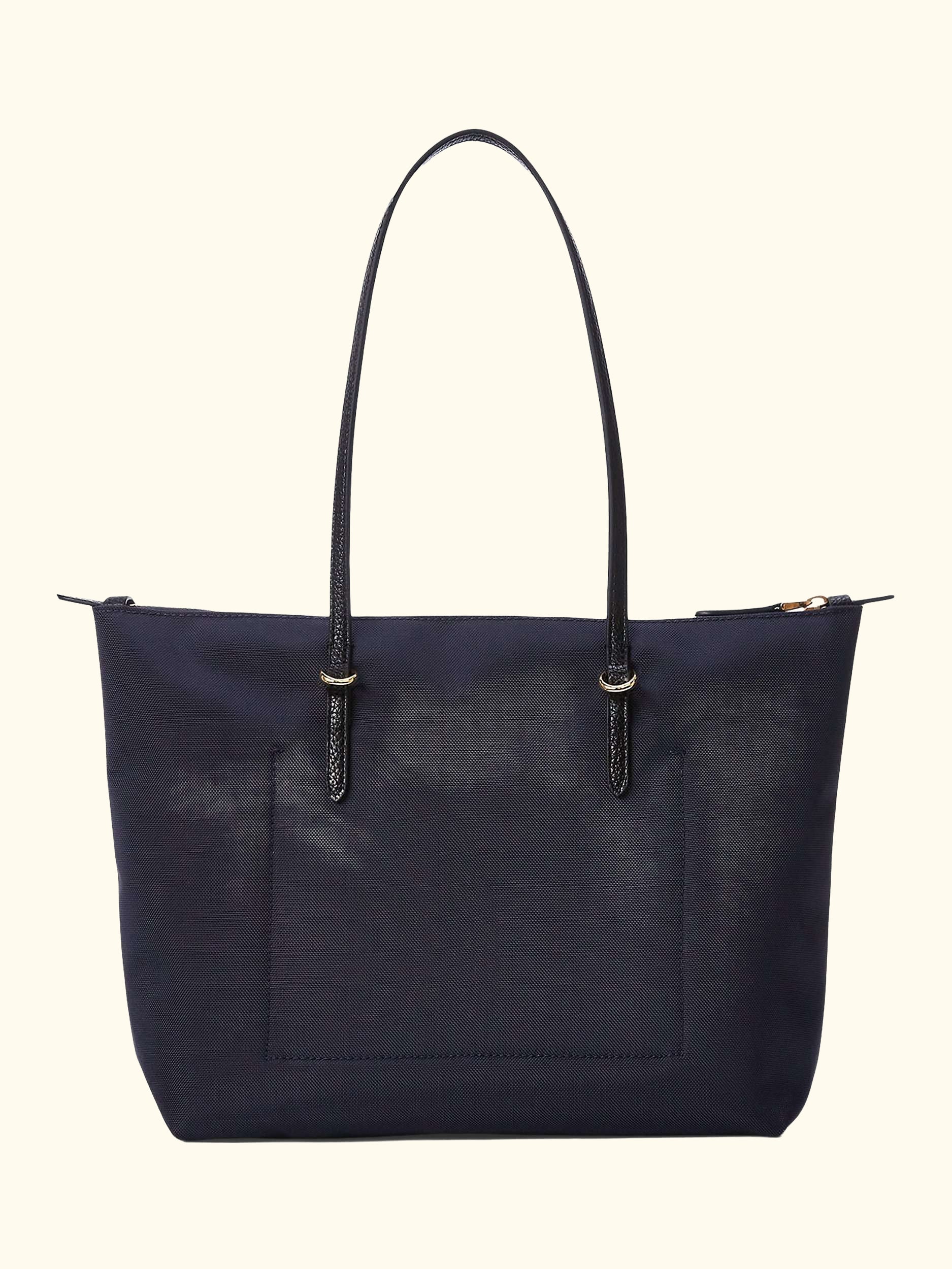 Lauren Ralph Lauren Nylon Medium Keaton Tote Bag