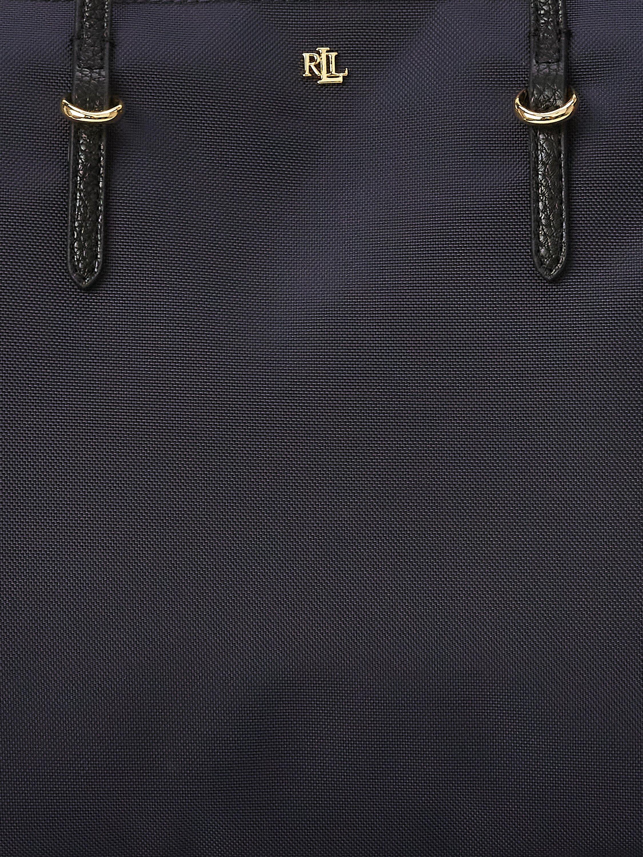 Lauren Ralph Lauren Nylon Medium Keaton Tote Bag