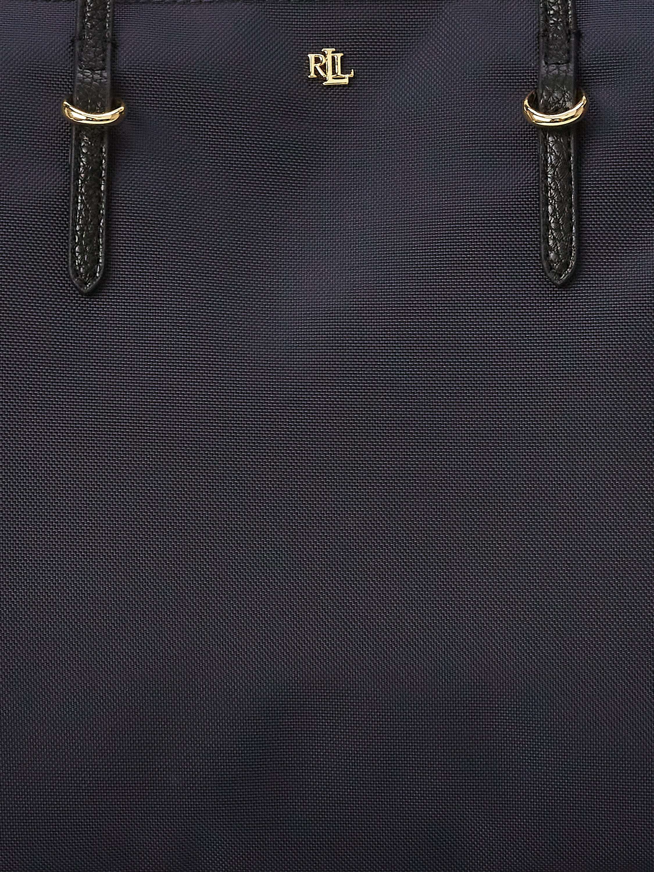 Lauren Ralph Lauren Nylon Medium Keaton Tote Bag