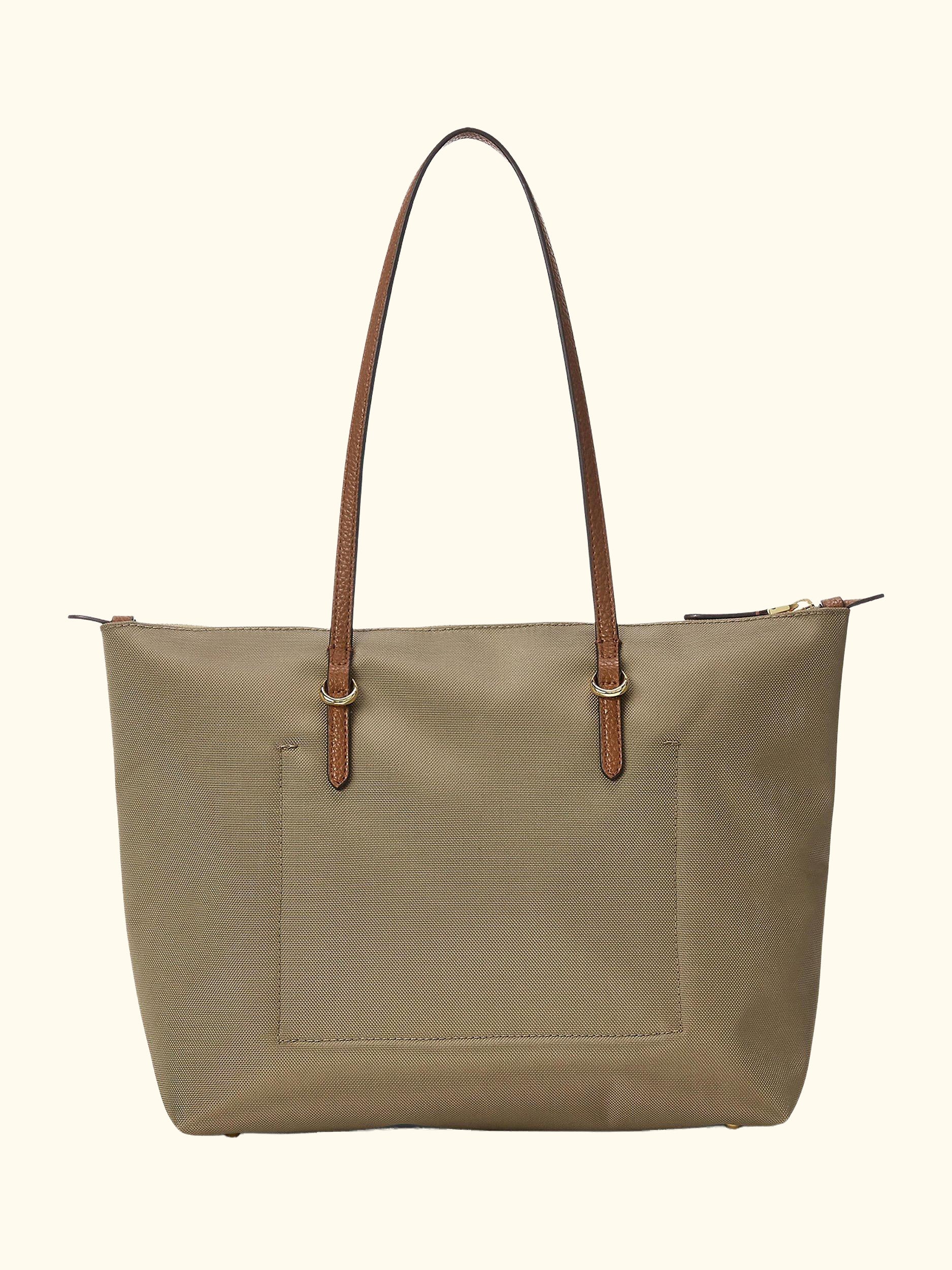 Lauren Ralph Lauren Nylon Medium Keaton Tote Bag