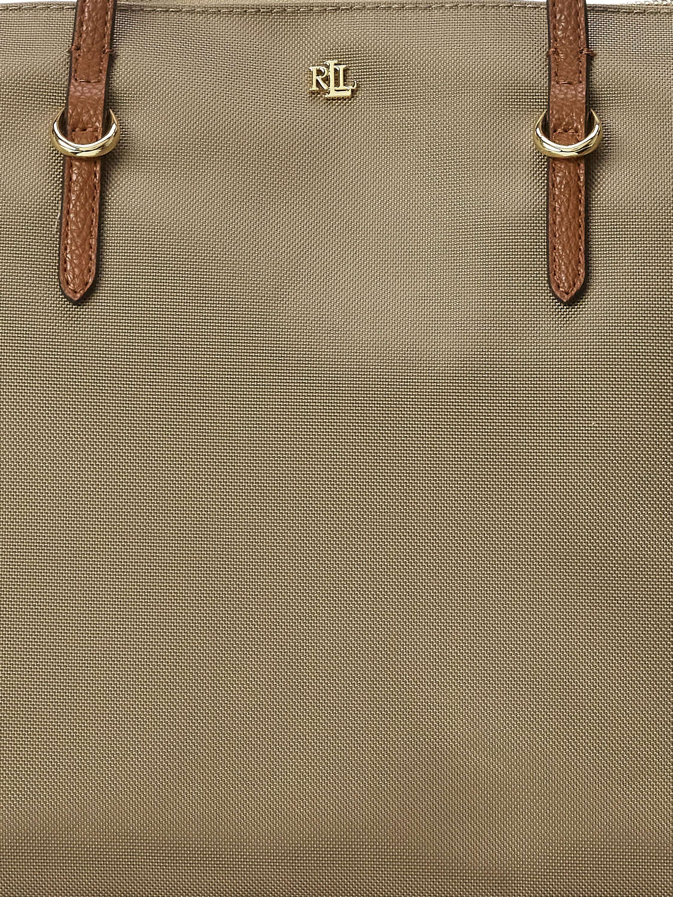 Lauren Ralph Lauren Nylon Medium Keaton Tote Bag
