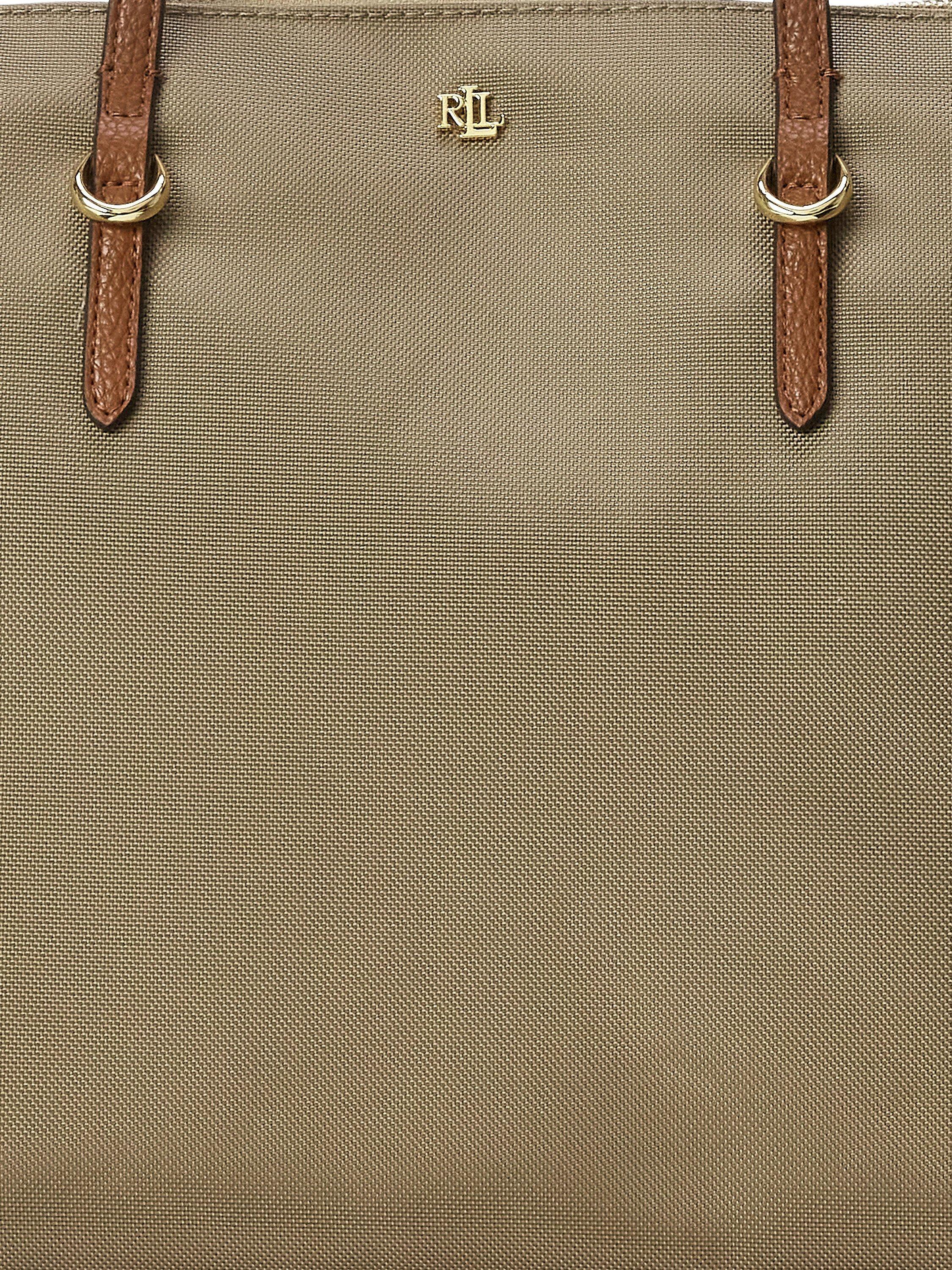 Lauren Ralph Lauren Nylon Medium Keaton Tote Bag