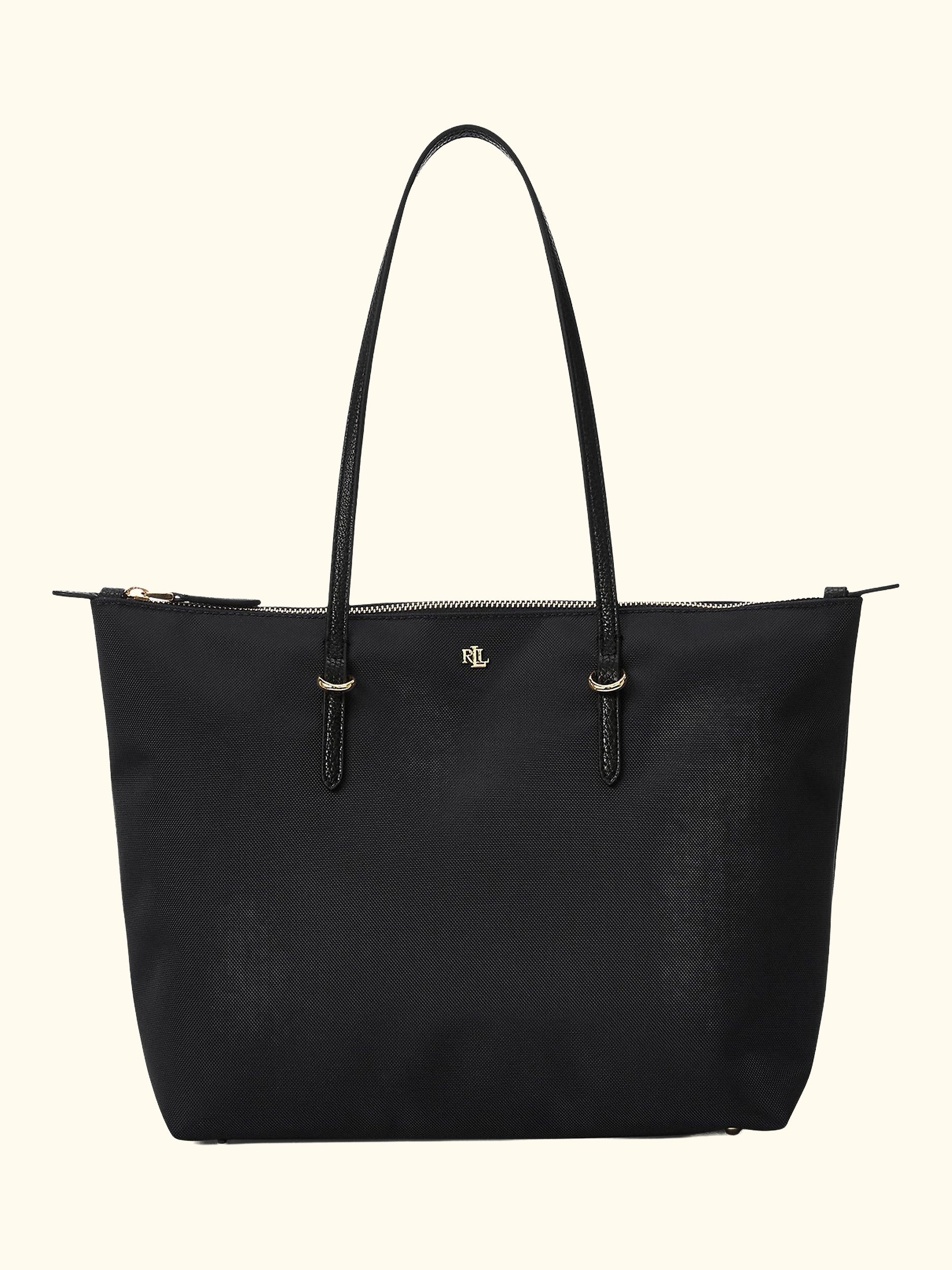 Lauren Ralph Lauren Nylon Medium Keaton Tote Bag