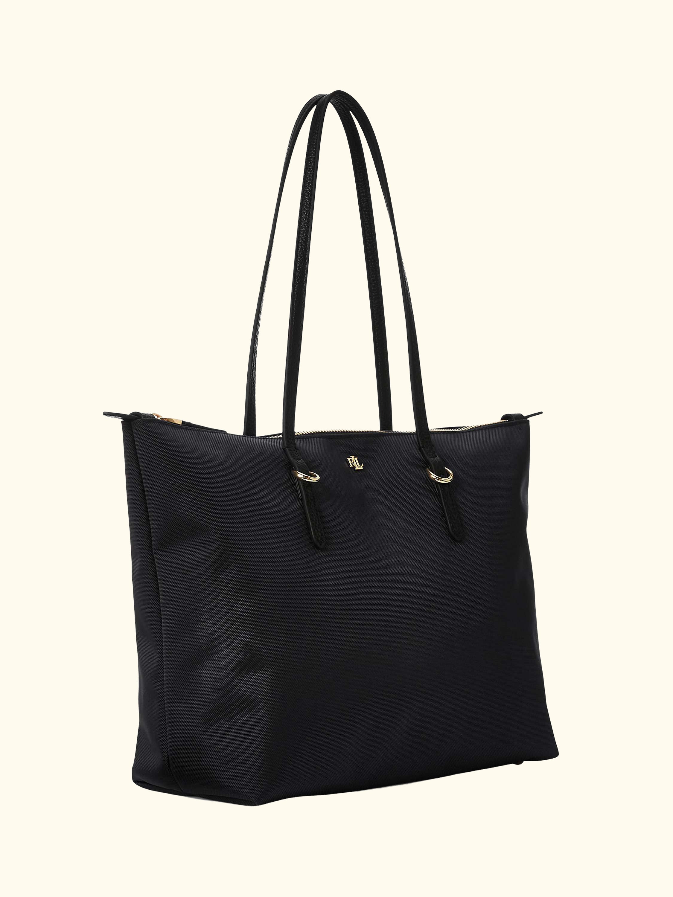 Lauren Ralph Lauren Nylon Medium Keaton Tote Bag