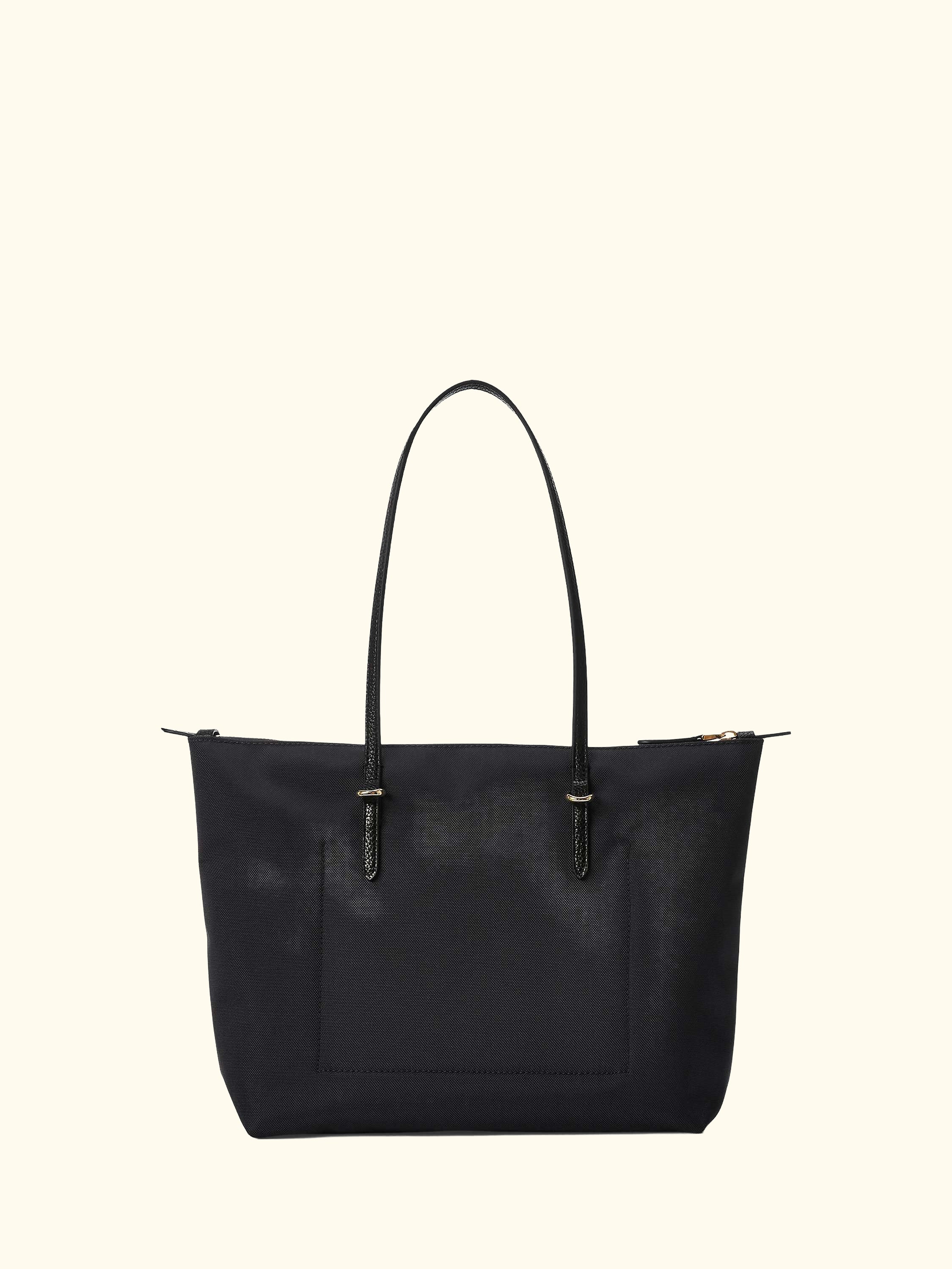 Lauren Ralph Lauren Nylon Medium Keaton Tote Bag