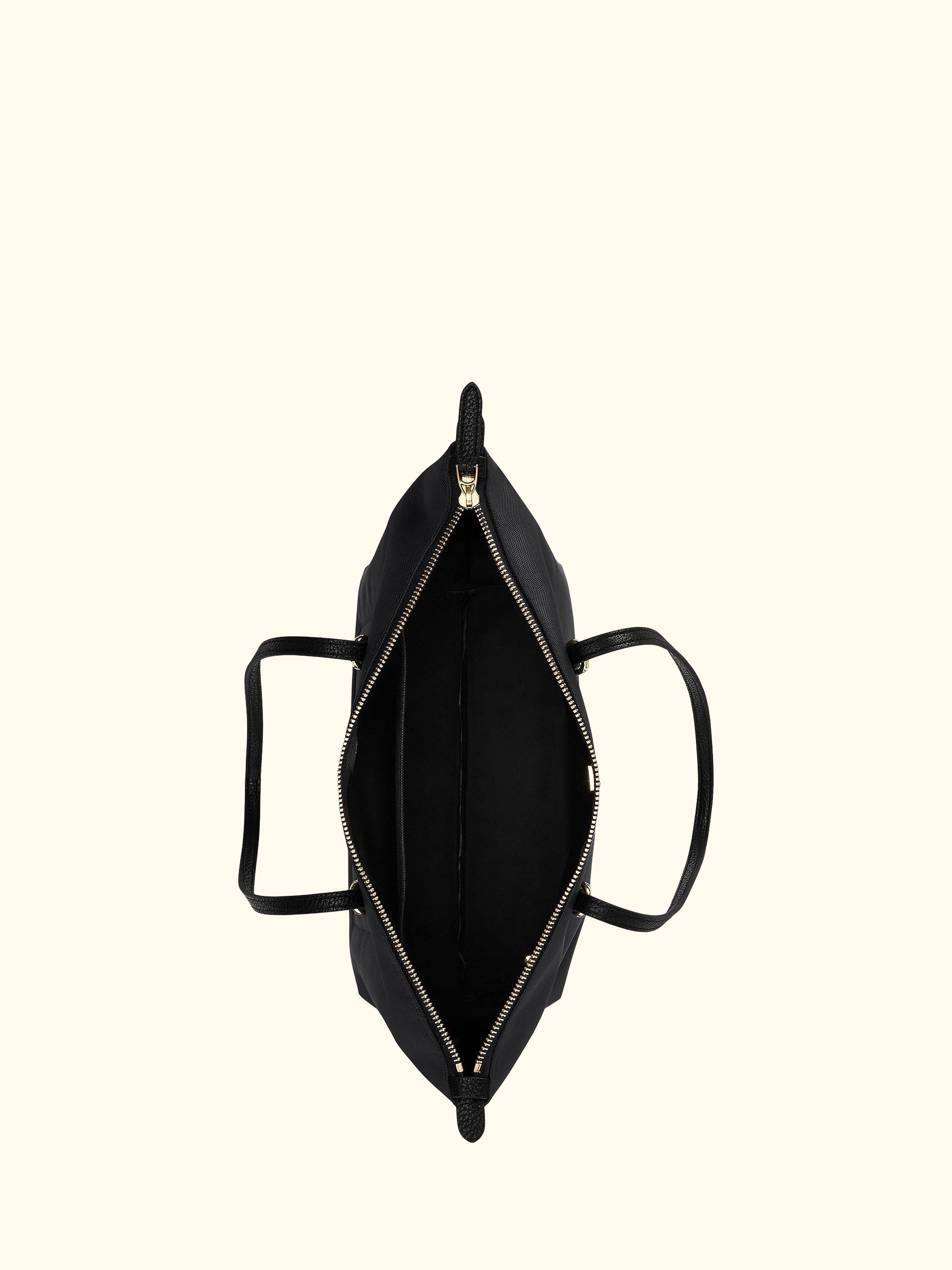 Lauren Ralph Lauren Nylon Medium Keaton Tote Bag