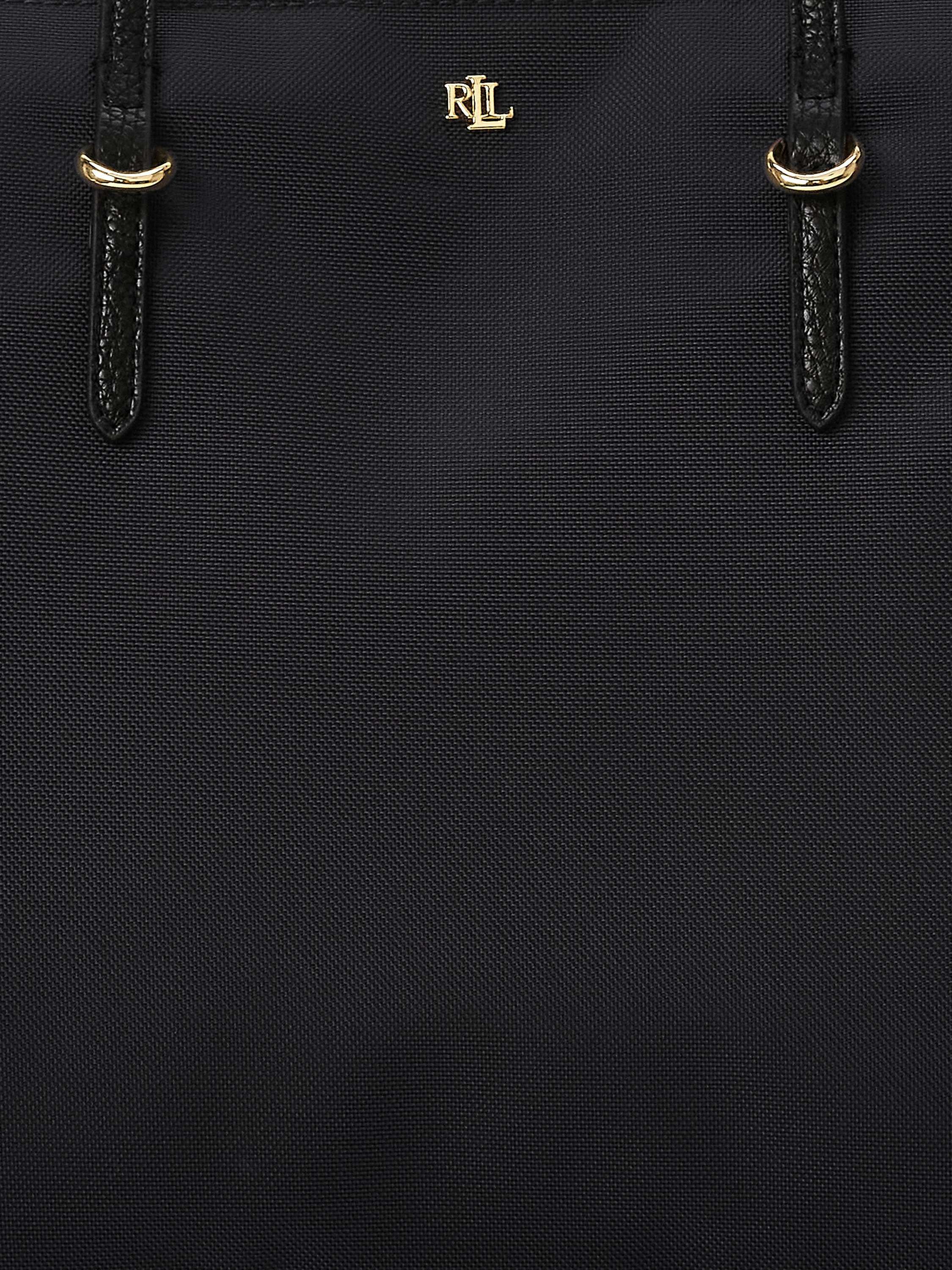 Lauren Ralph Lauren Nylon Medium Keaton Tote Bag