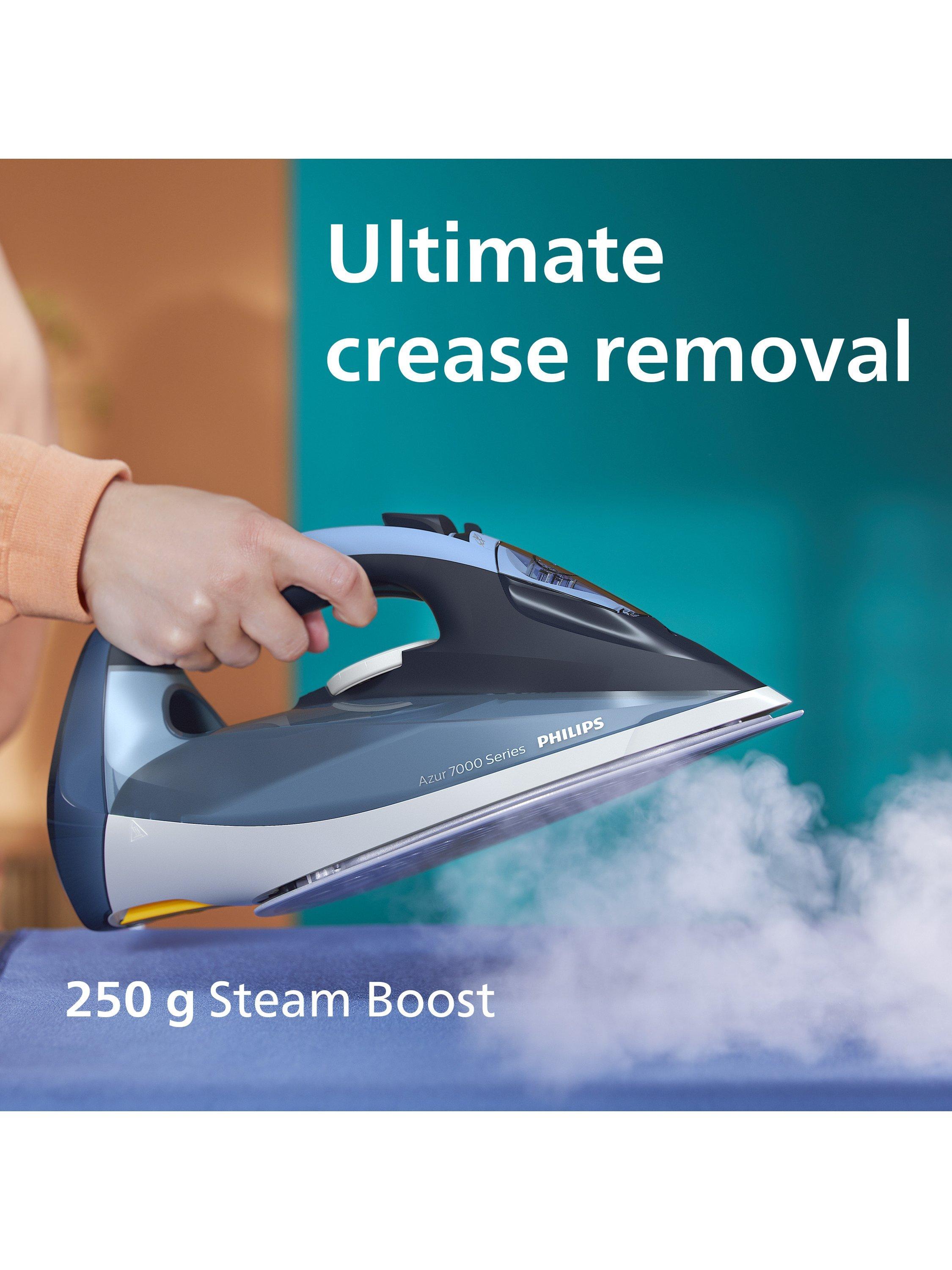 7000 Series DST7020/20 HV SteamGlide Plus Steam Iron, Blue