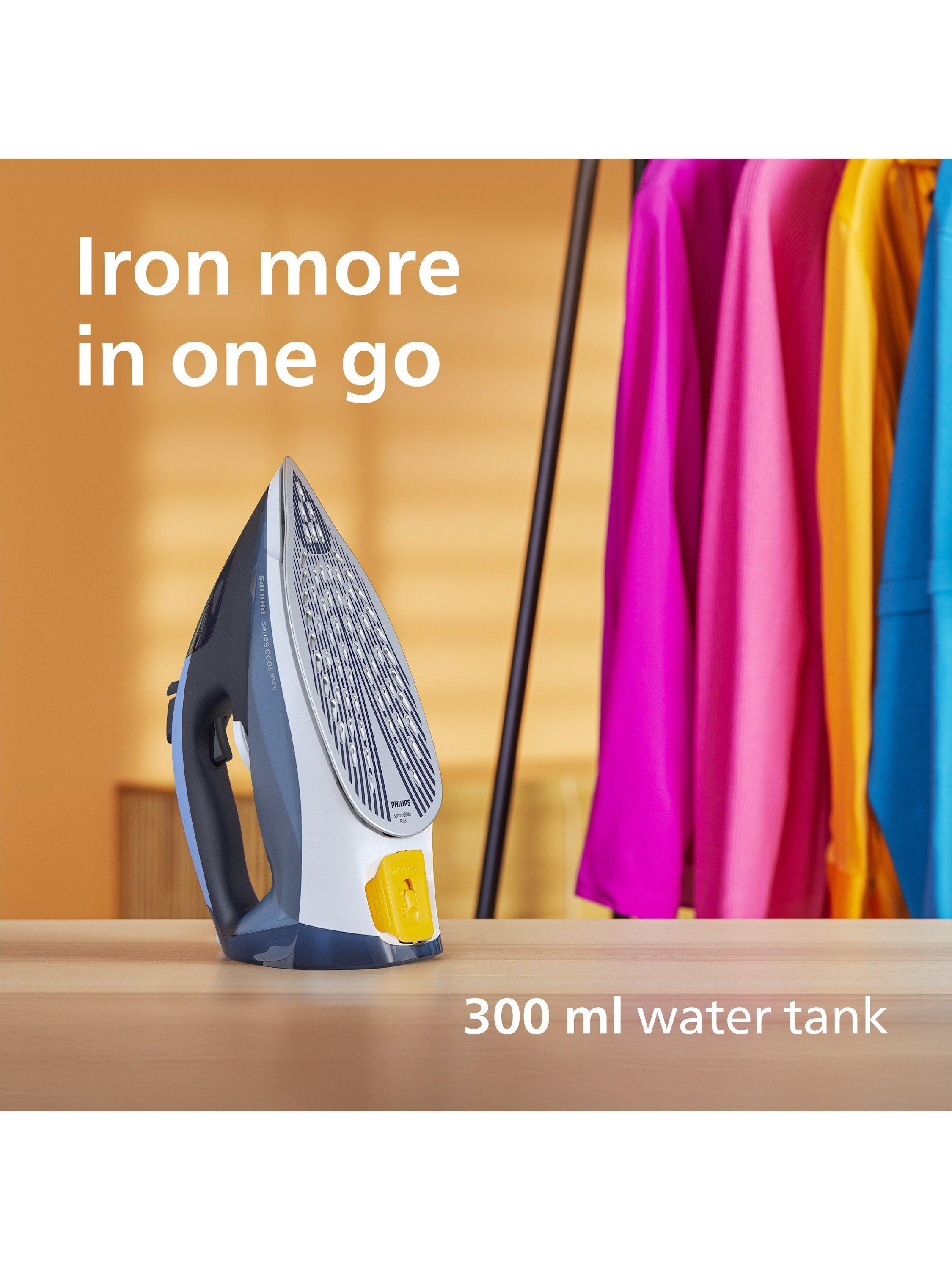 7000 Series DST7020/20 HV SteamGlide Plus Steam Iron, Blue