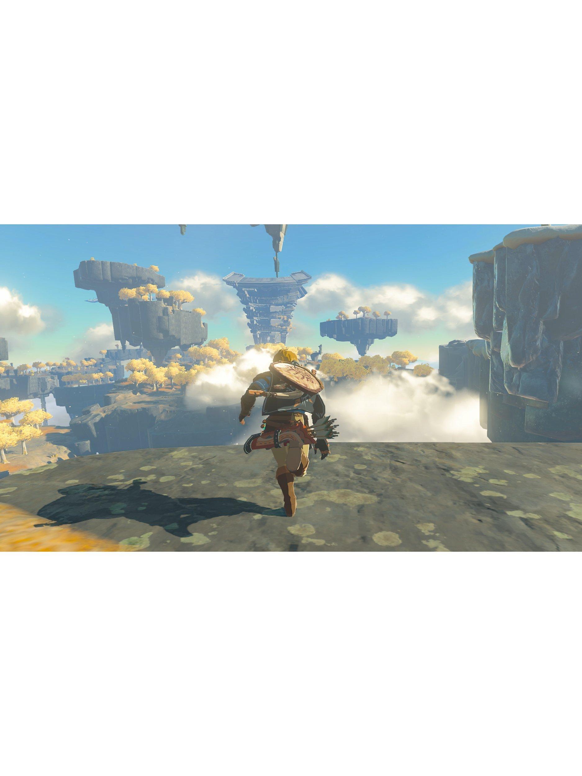 The Legend of Zelda: Tears of the Kingdom, Switch