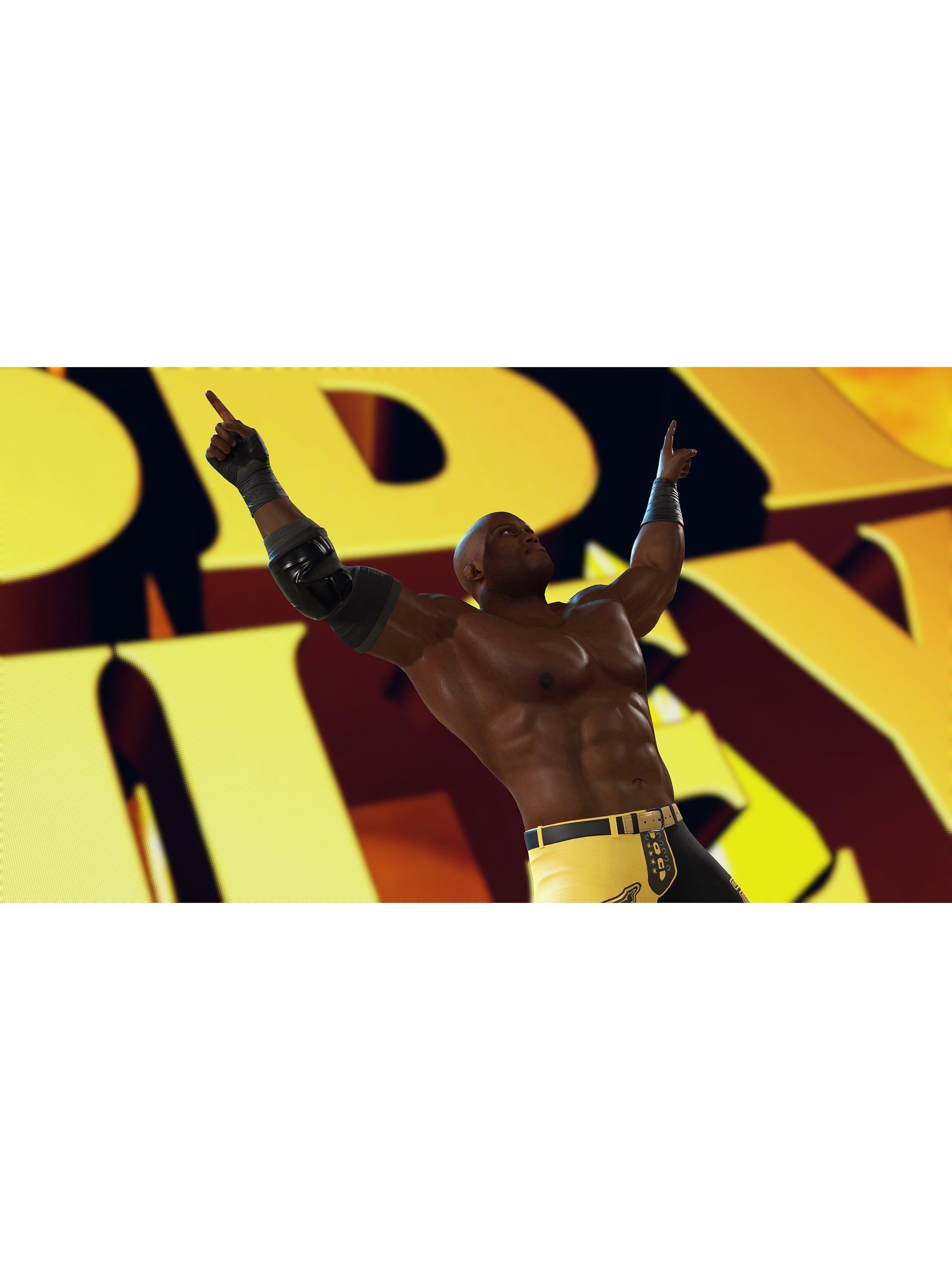 WWE 2K23, PS4