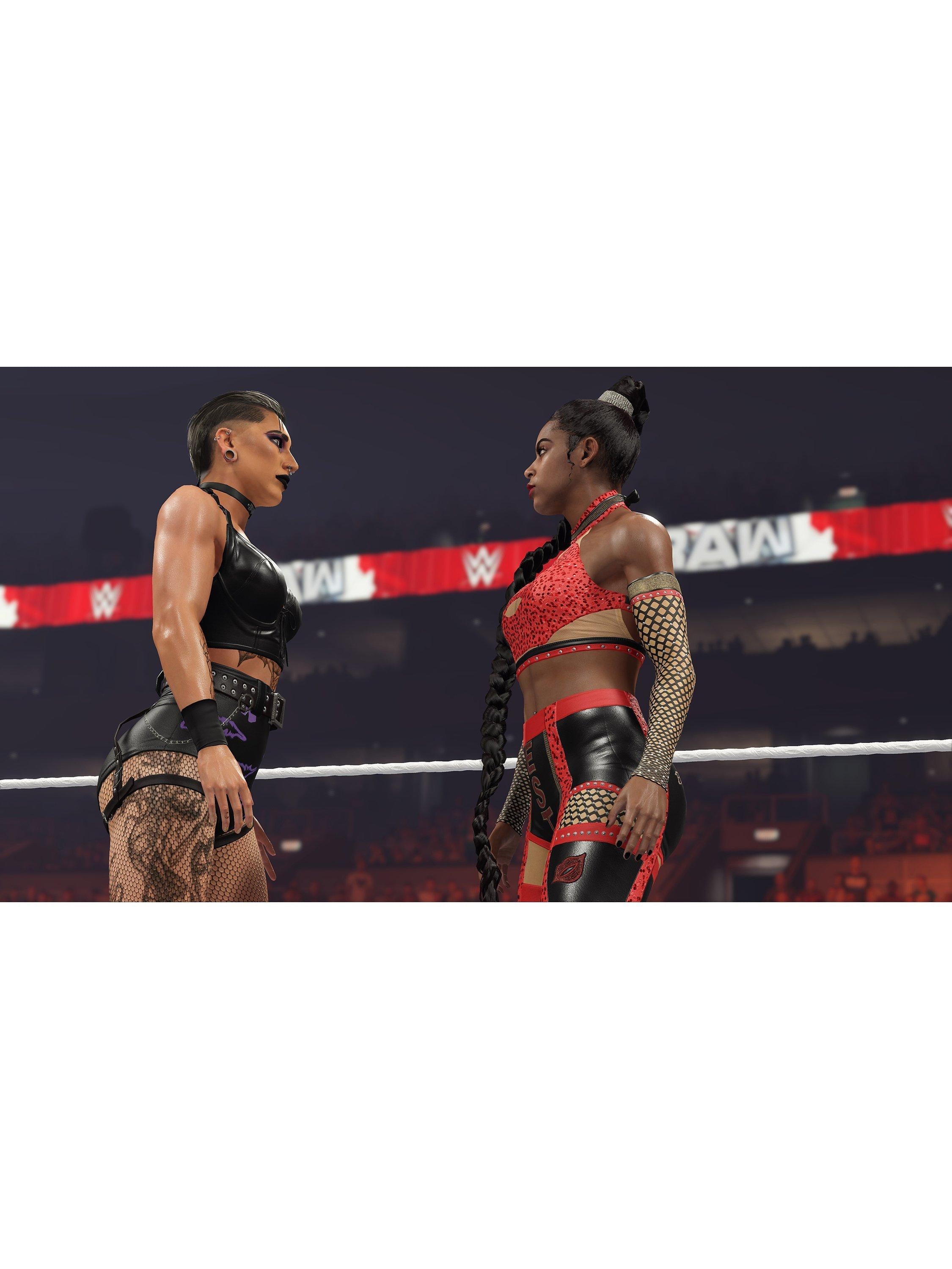 WWE 2K23, PS4
