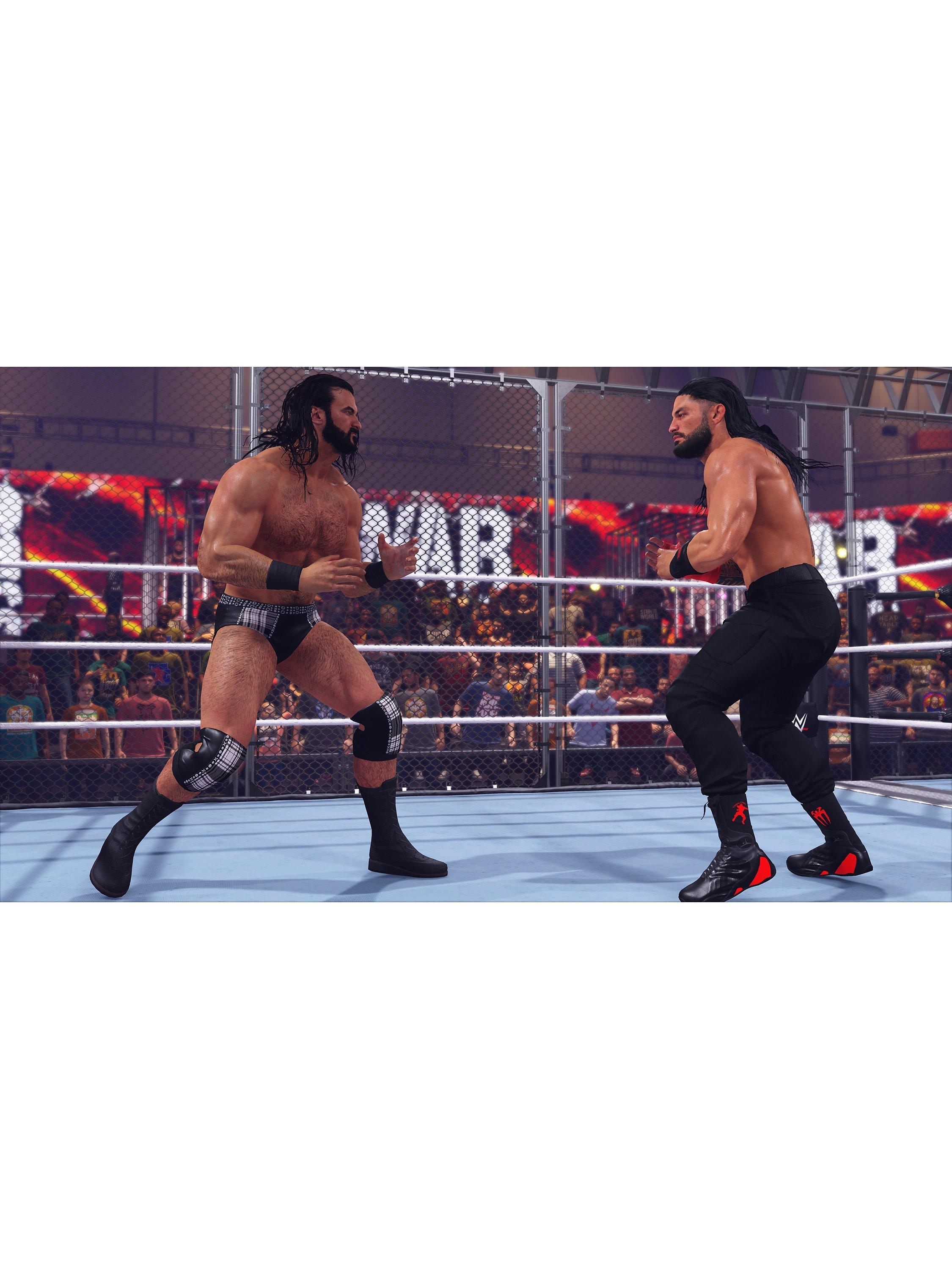 WWE 2K23, PS4