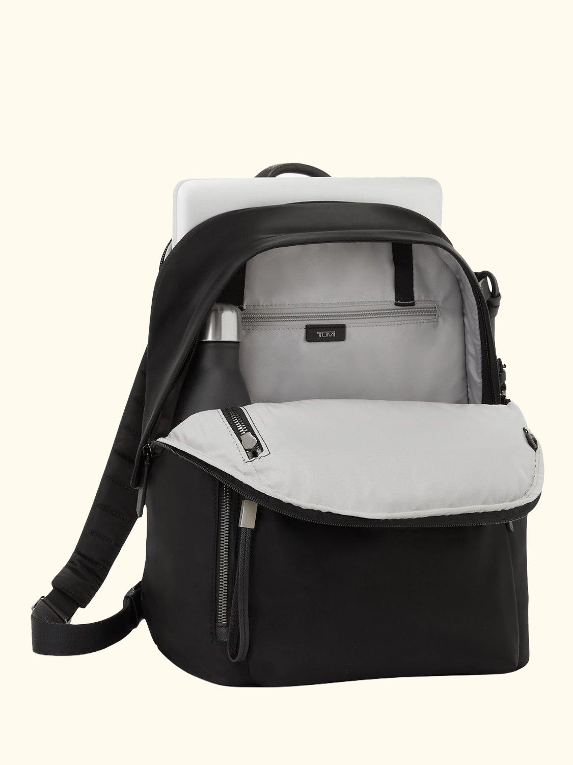 Voyageur Halsey Backpack, Black/Gunmetal
