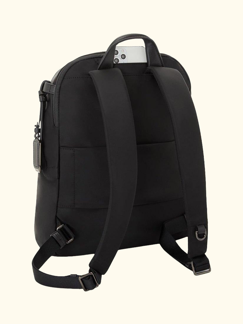 Voyageur Halsey Backpack, Black/Gunmetal