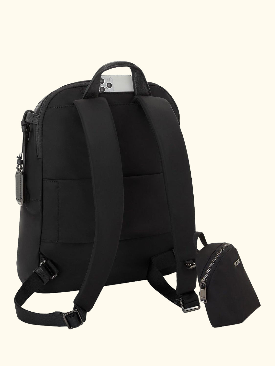 Voyageur Halsey Backpack, Black/Gunmetal