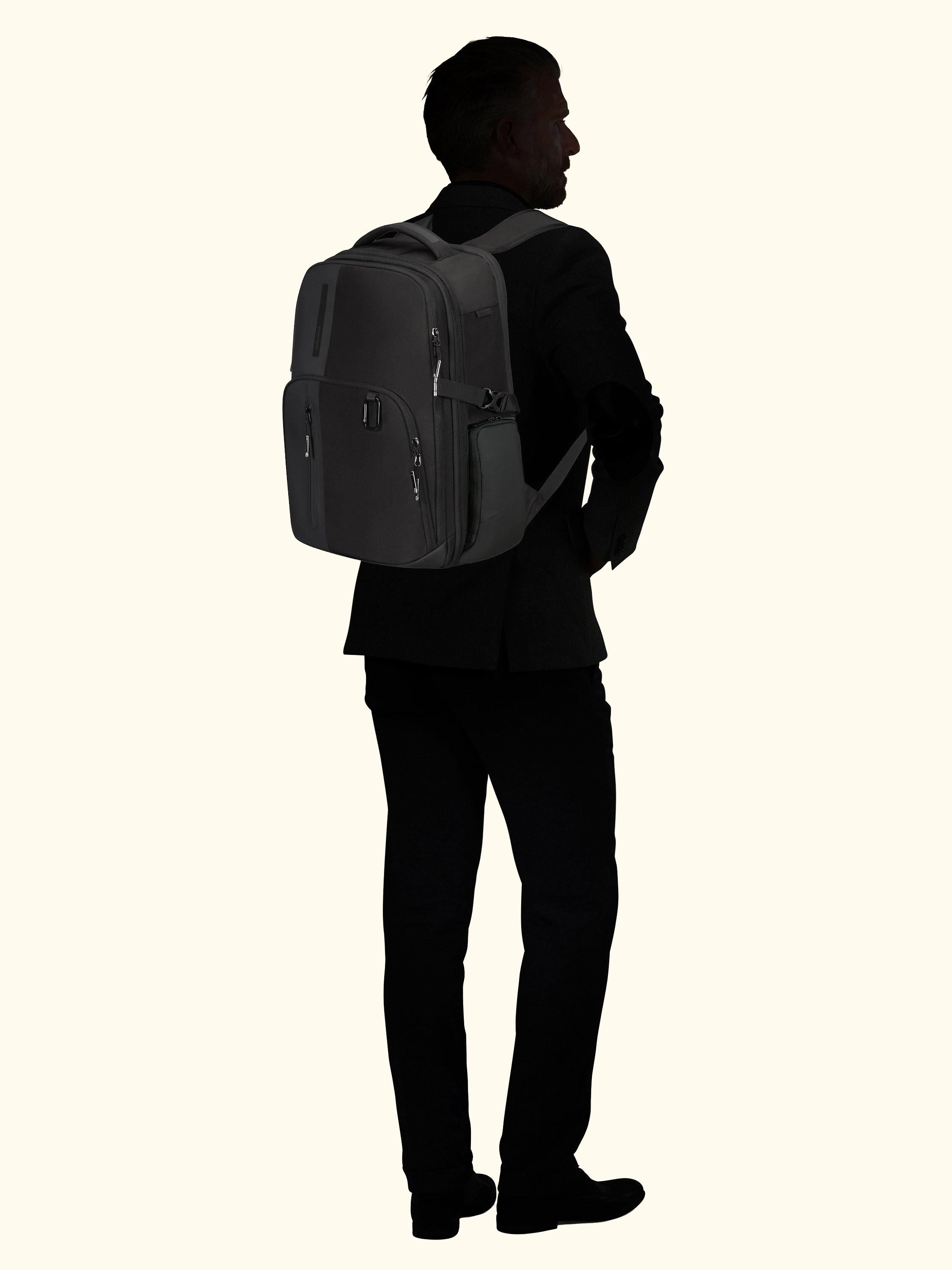 Biz2Go 17.3" Recycled Laptop Backpack