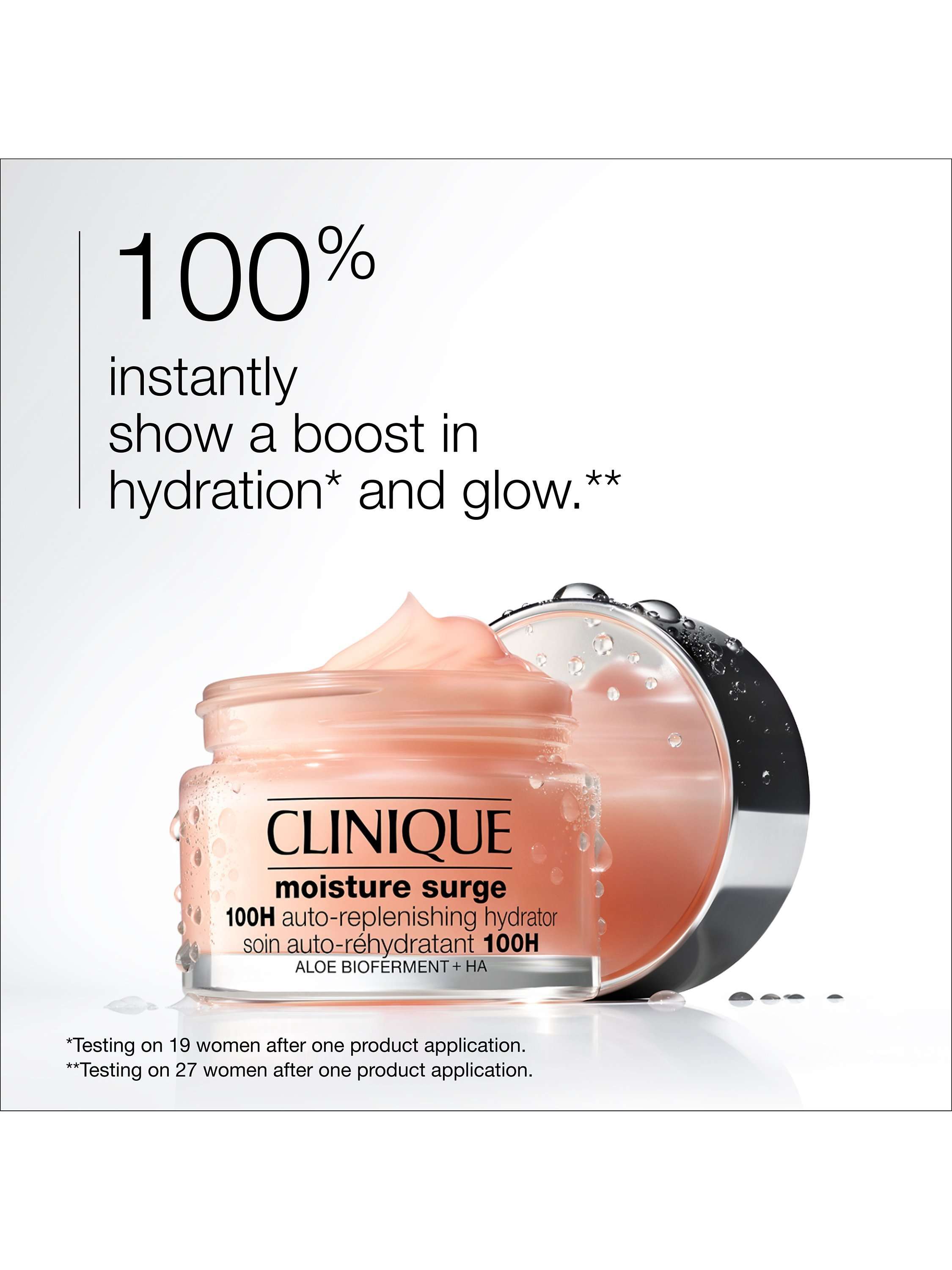 Moisture Surge 100H Auto-Replenishing Hydrator Limited Edition, 75ml