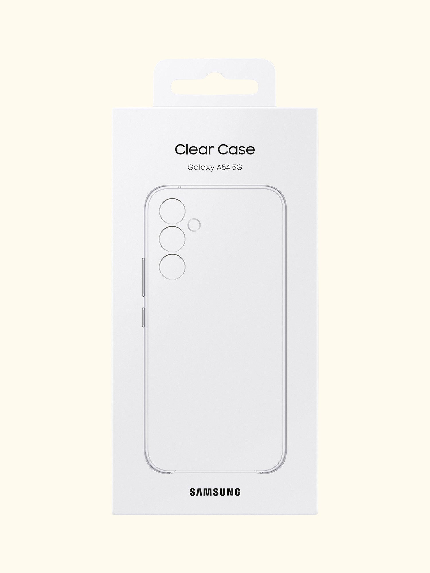 Galaxy A54 Clear Case