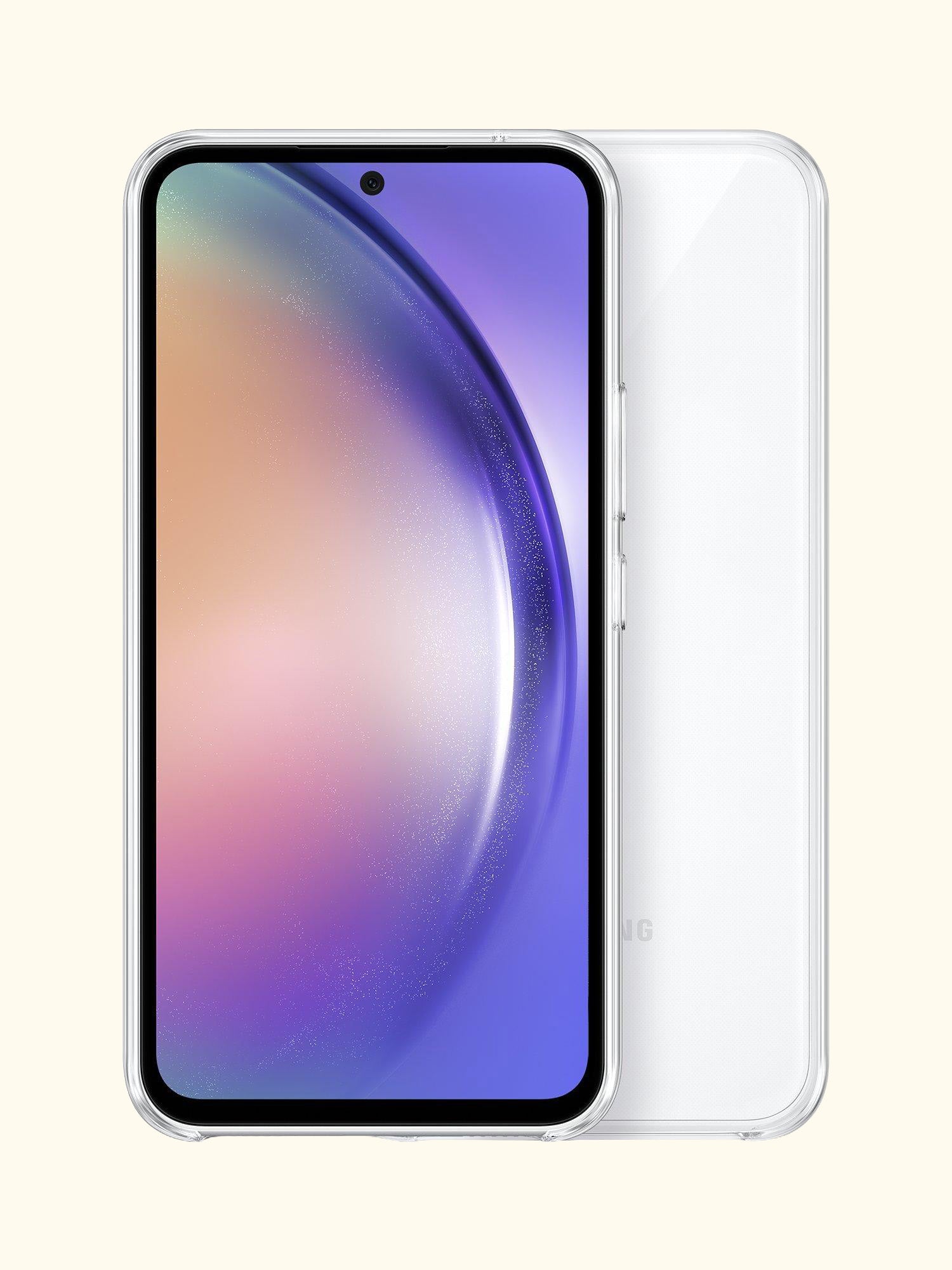 Galaxy A54 Clear Case