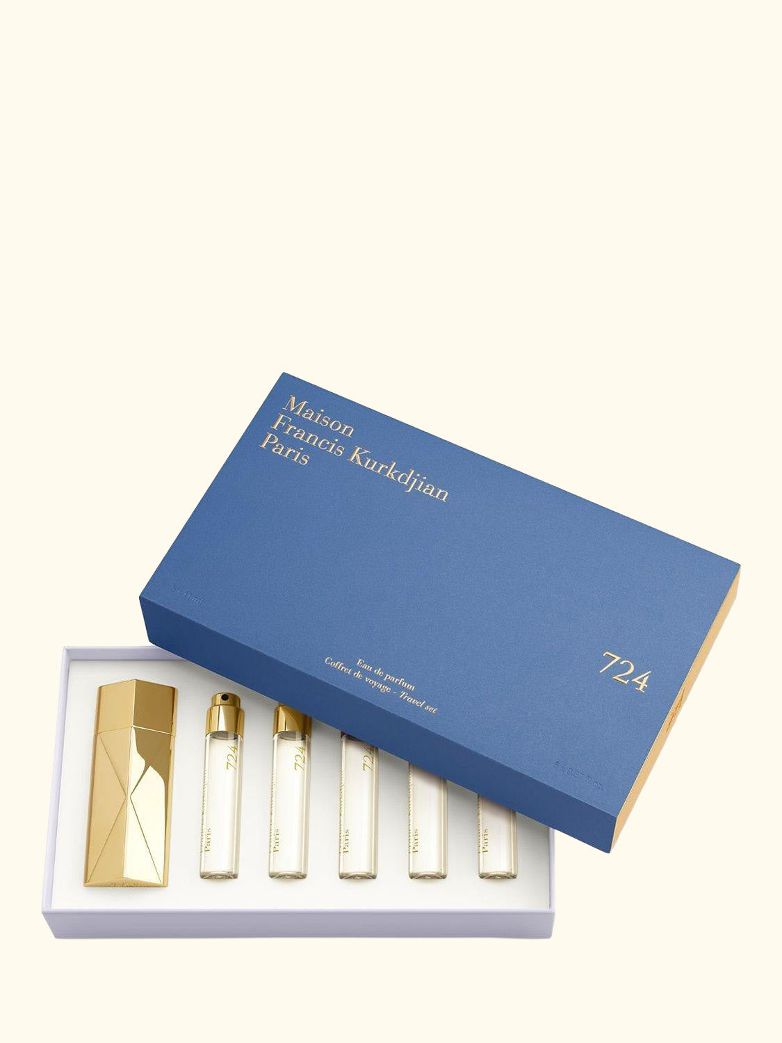 724 Eau de Parfum Travel Set,  5 x 11ml