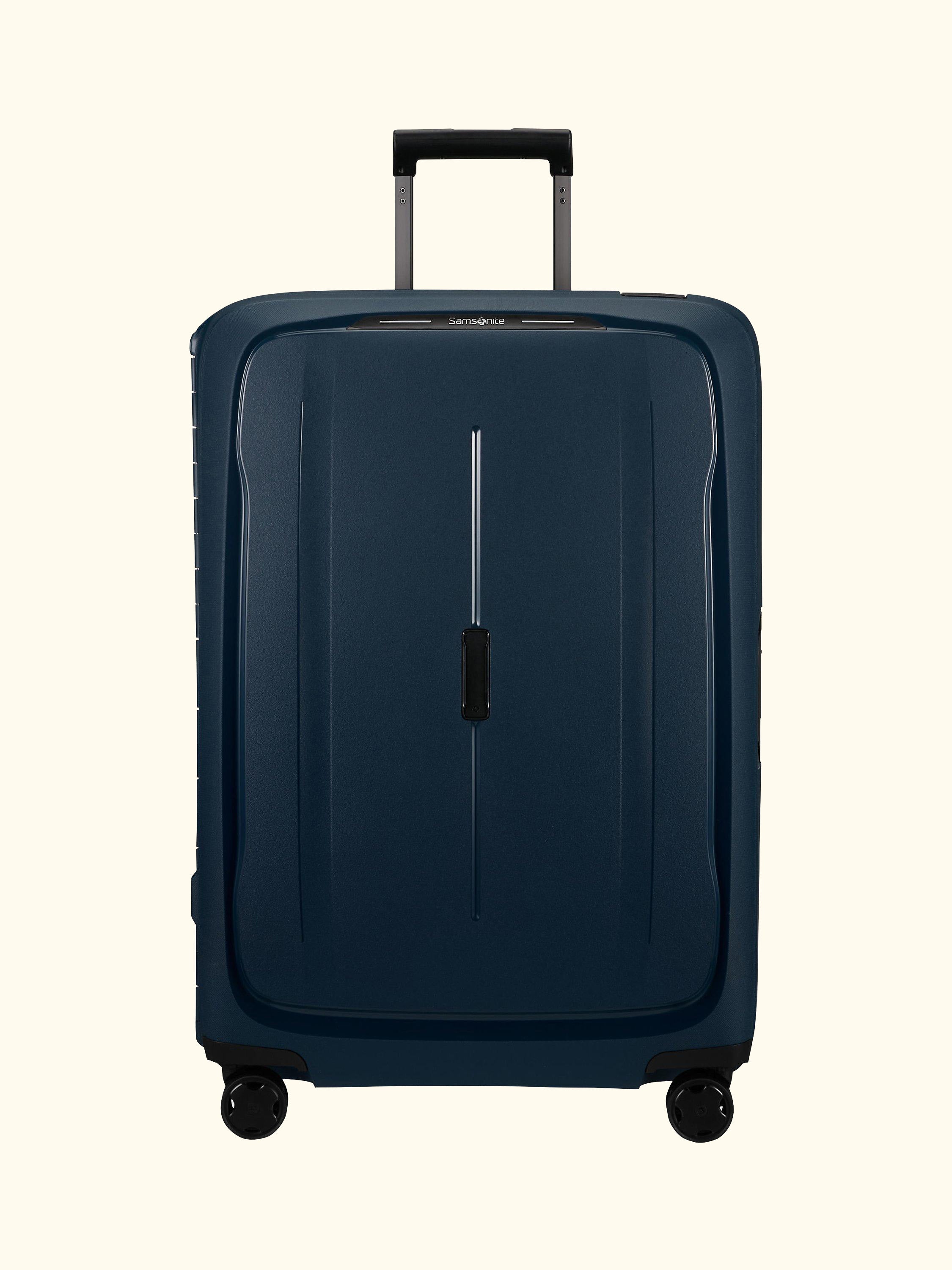 Essens 75cm Double Wheel Large Spinner Suitcase, 111L